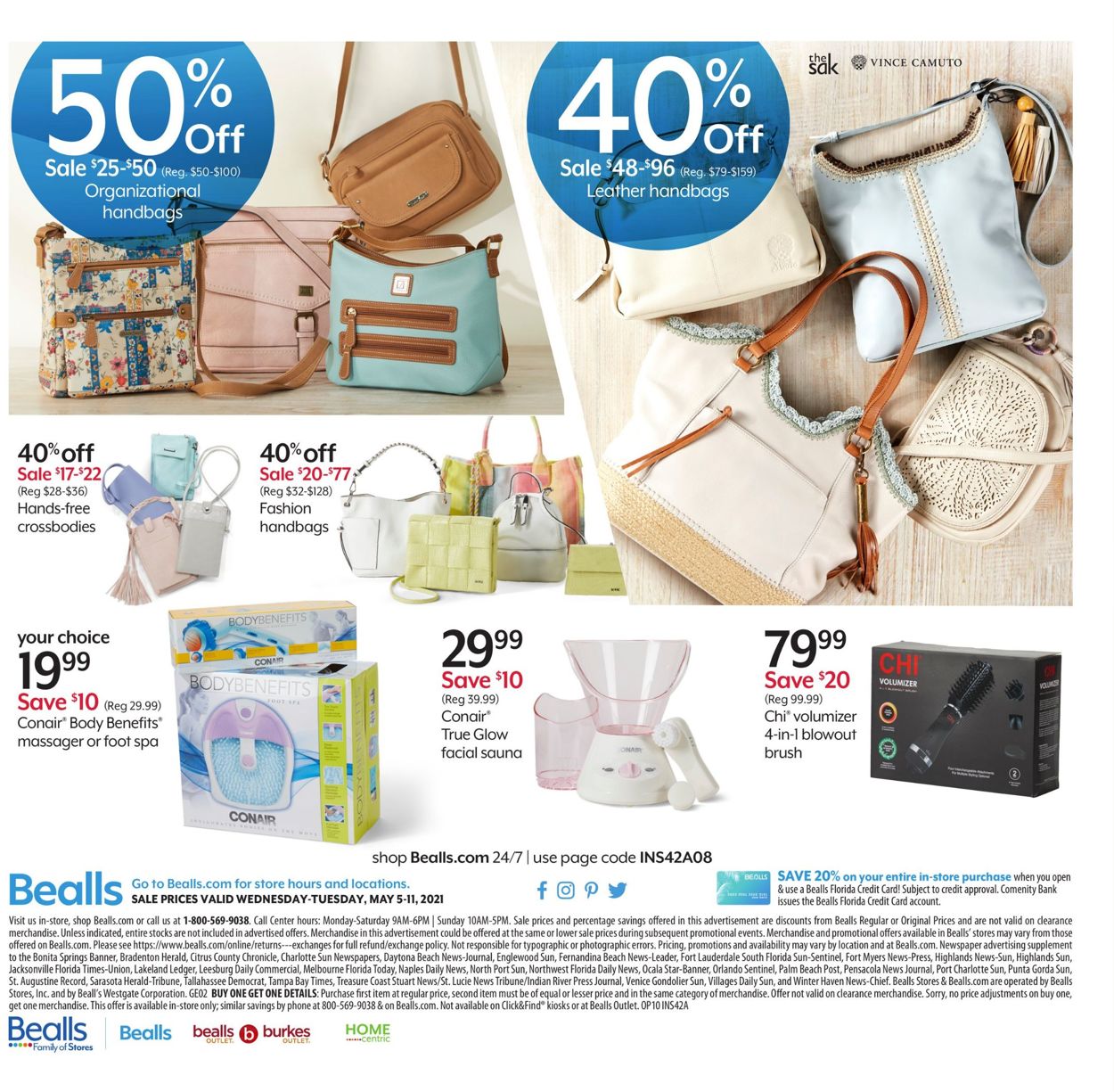 Catalogue Bealls Florida from 05/05/2021