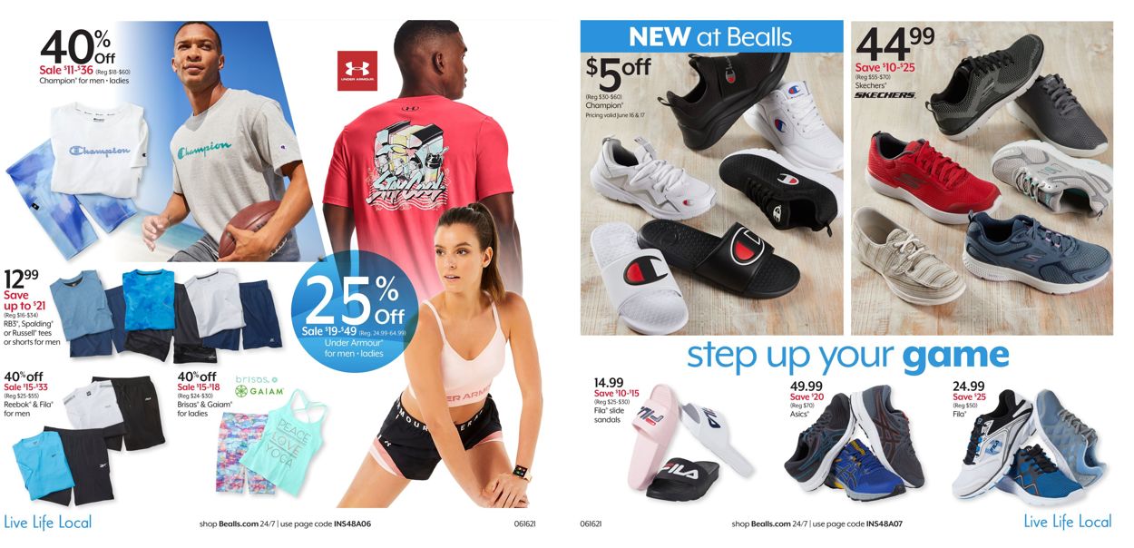 Catalogue Bealls Florida from 06/16/2021