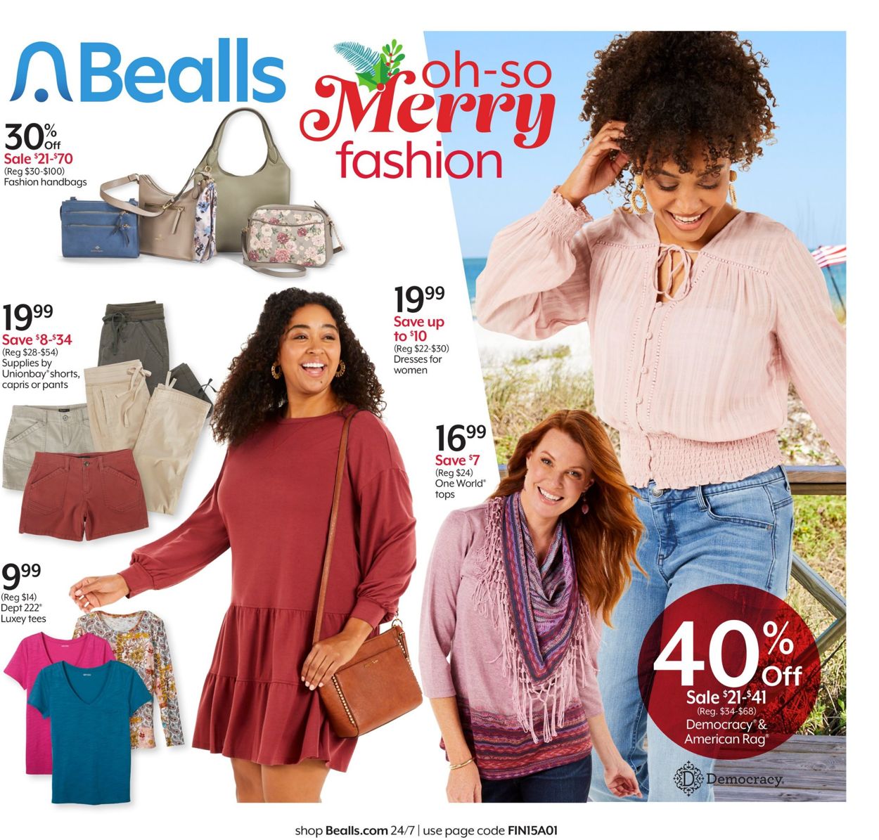 Catalogue Bealls Florida from 11/10/2021