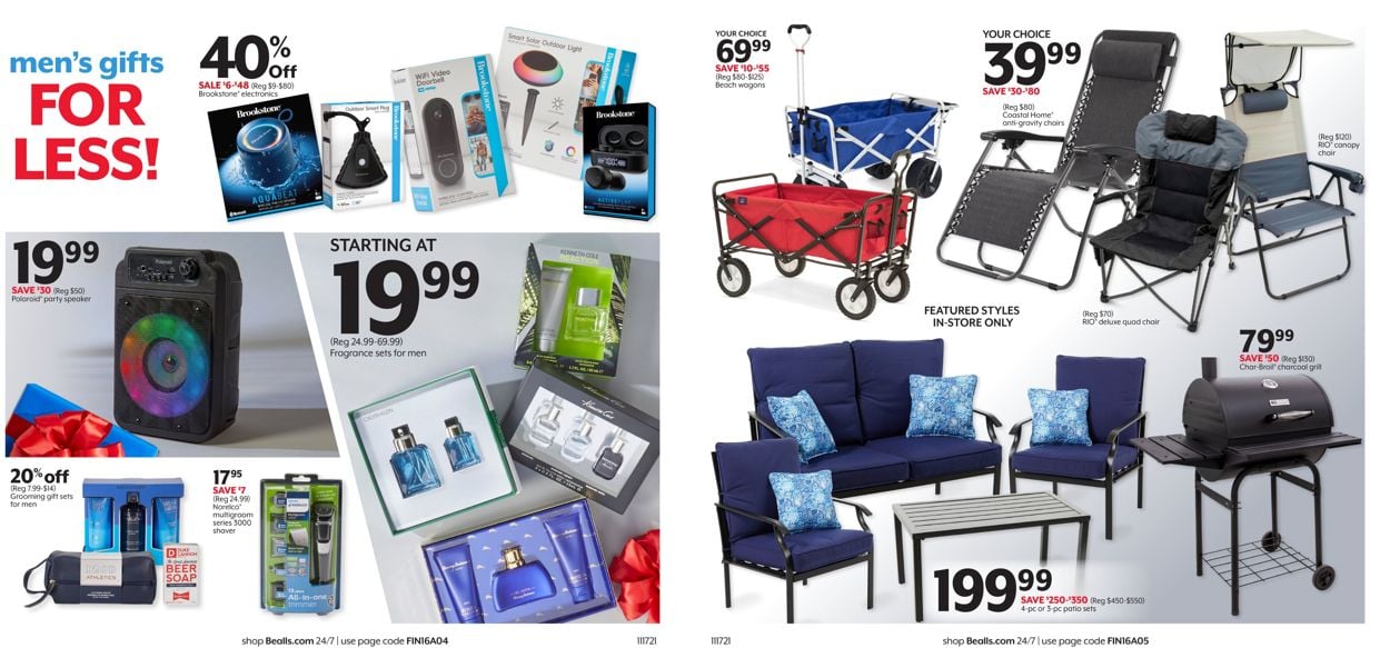 Catalogue Bealls Florida BLACK FRIDAY 2021 from 11/17/2021