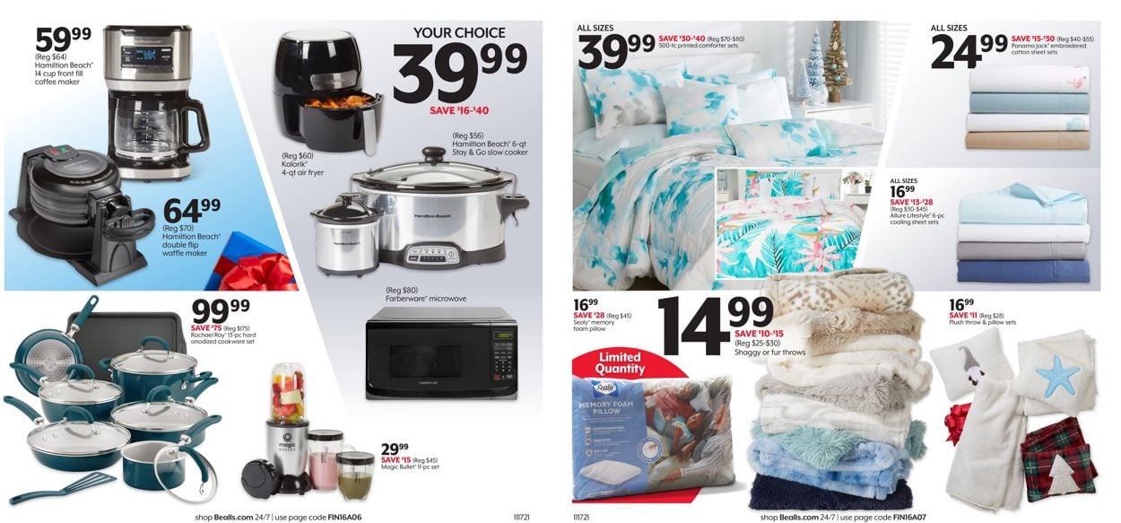 Catalogue Bealls Florida BLACK FRIDAY 2021 from 11/17/2021