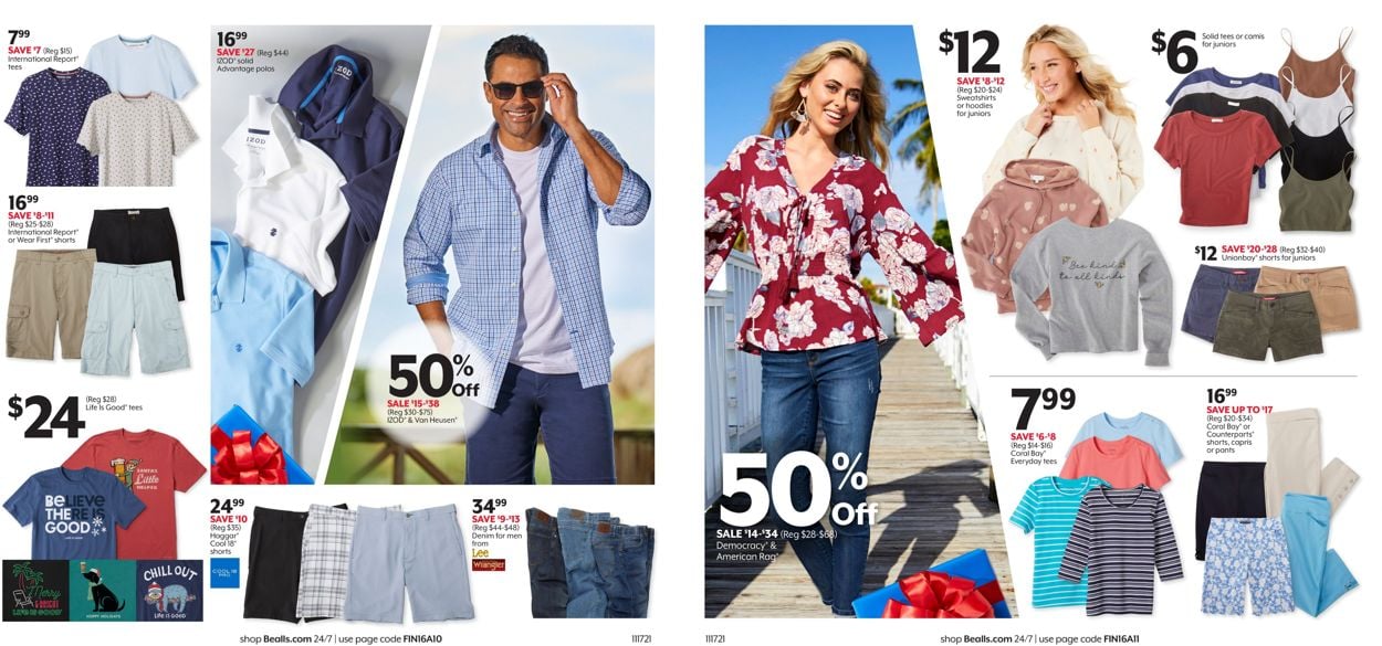 Catalogue Bealls Florida BLACK FRIDAY 2021 from 11/17/2021