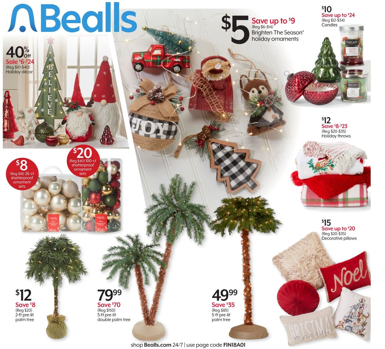 Catalogue Bealls Florida CHRISTMAS 2021 from 12/01/2021