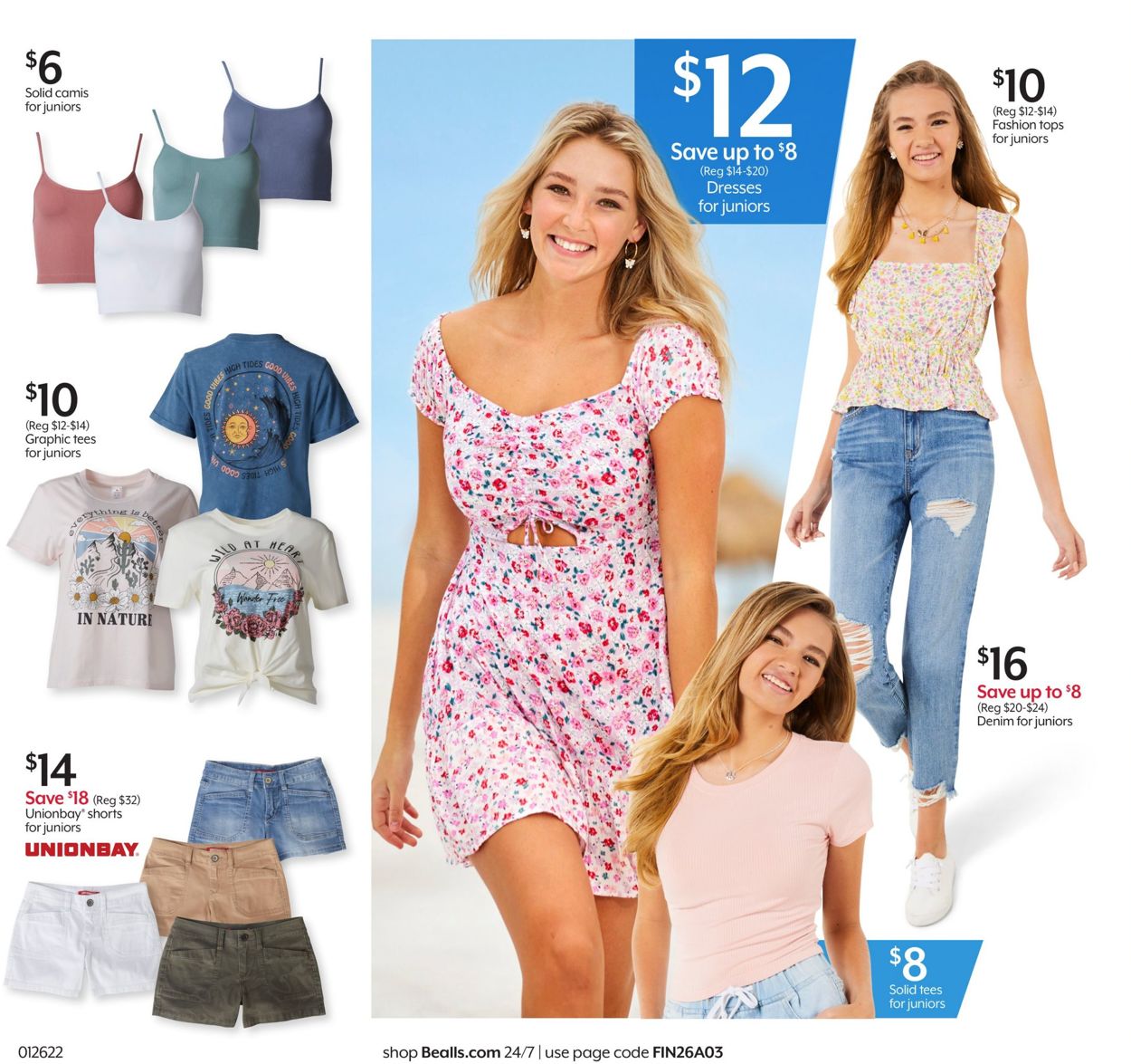 Bealls Florida Current weekly ad 01/26 - 02/01/2022 [3] - frequent-ads.com