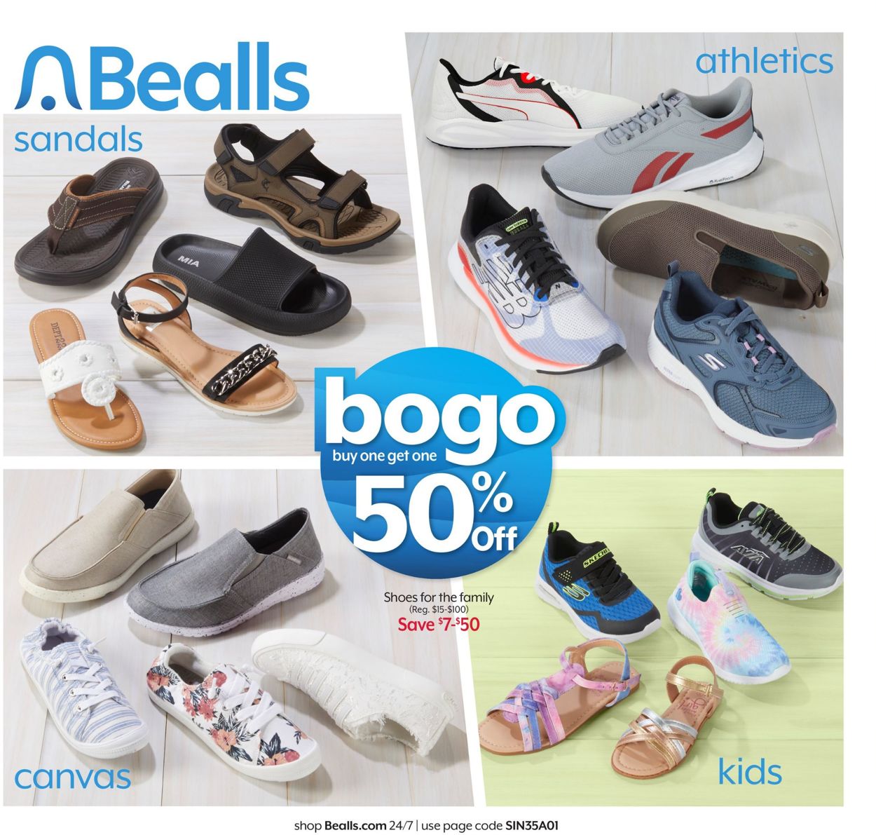 Catalogue Bealls Florida from 03/30/2022