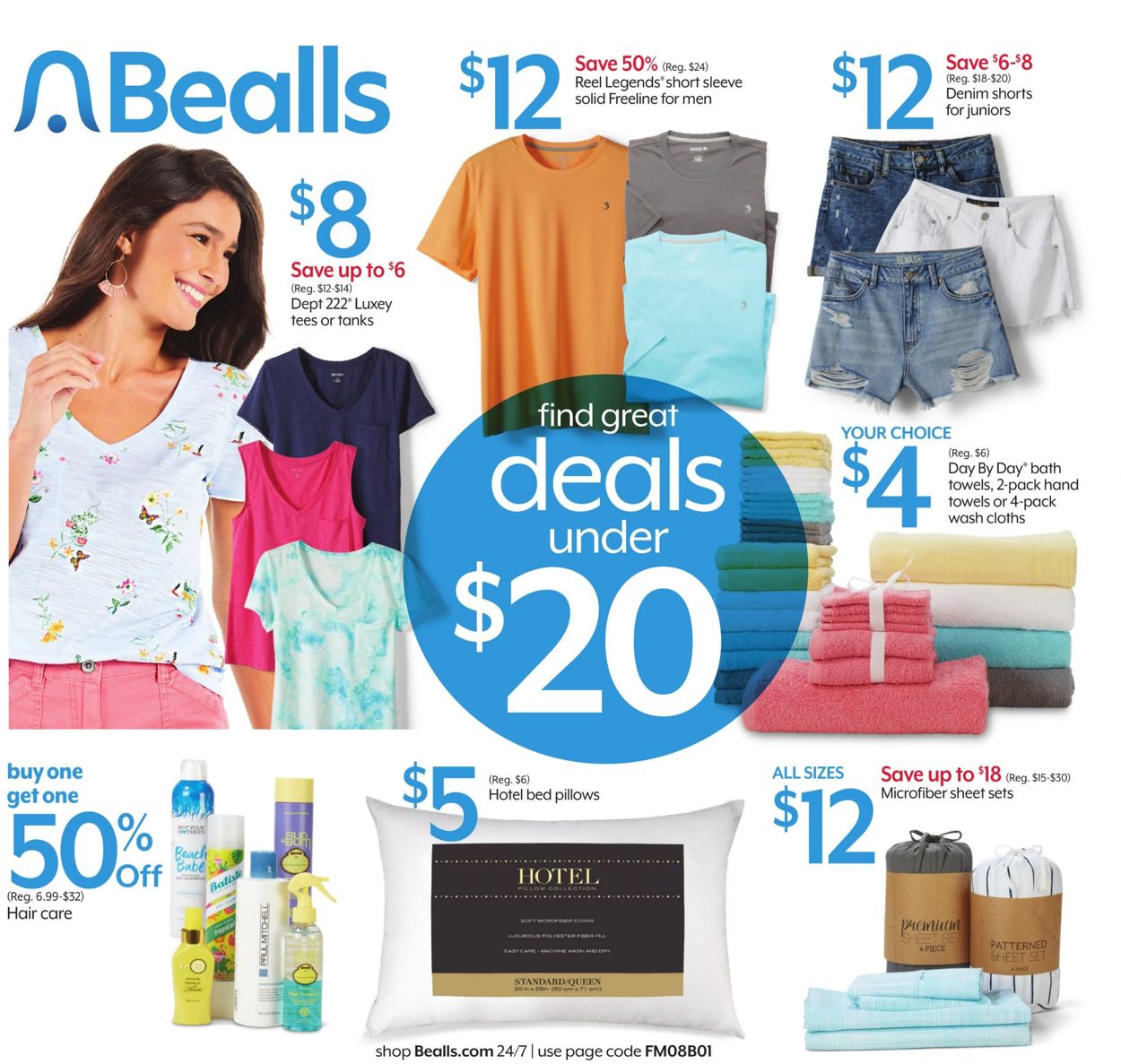 Catalogue Bealls Florida from 08/10/2022