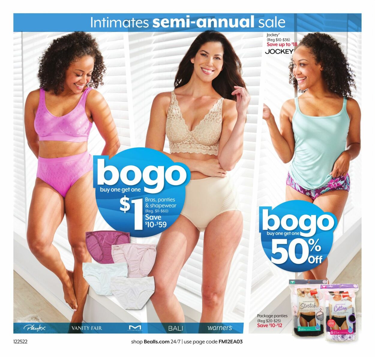 Catalogue Bealls Florida from 12/25/2022