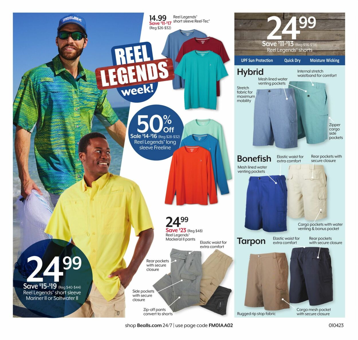 Catalogue Bealls Florida from 01/04/2023