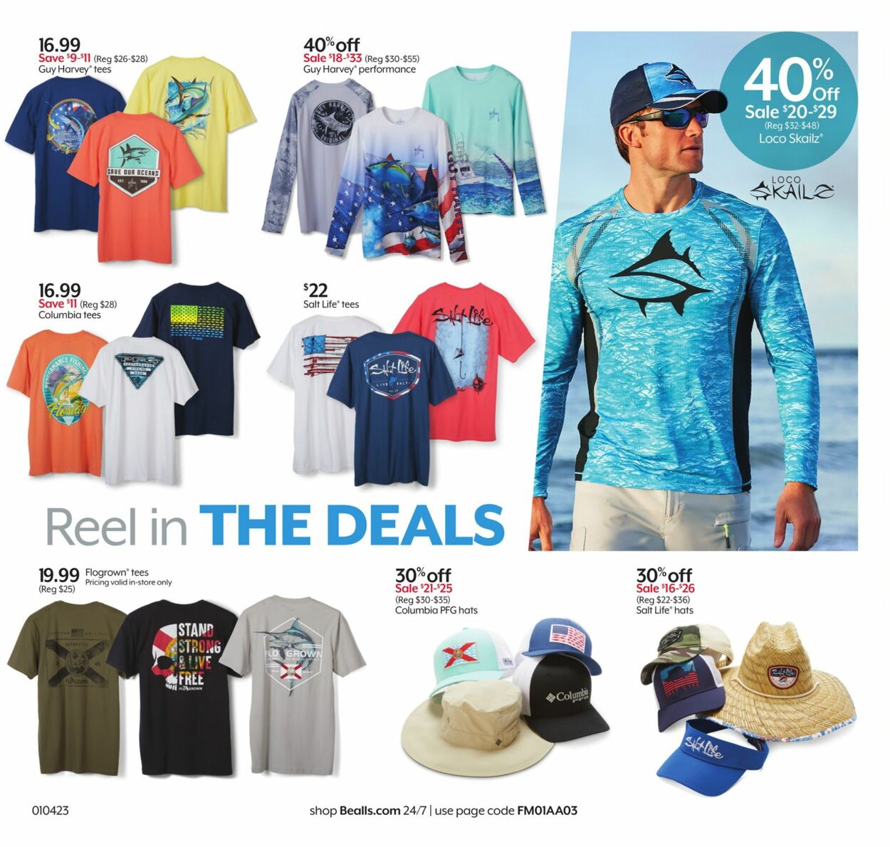 Catalogue Bealls Florida from 01/04/2023