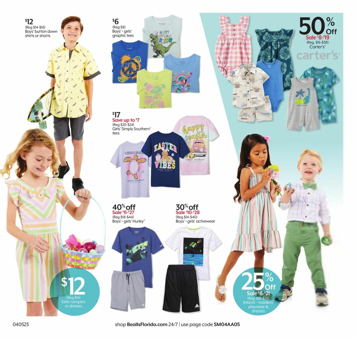 Catalogue Bealls Florida from 04/05/2023