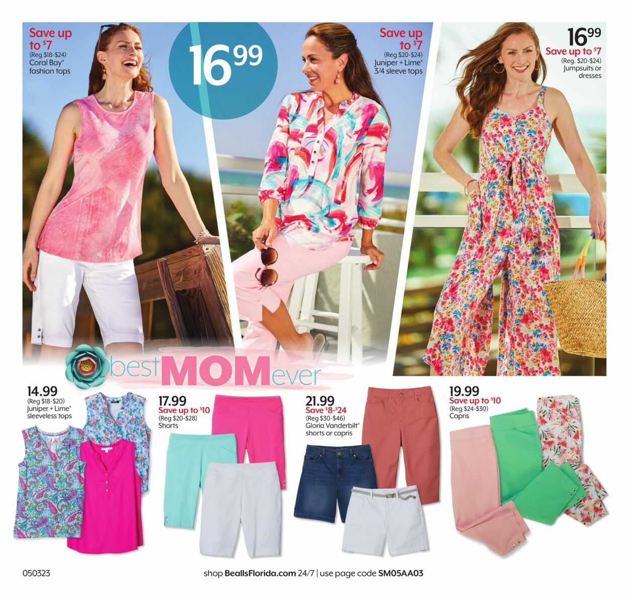 Catalogue Bealls Florida from 05/03/2023