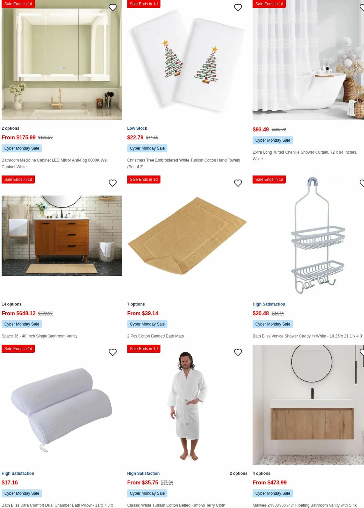 Catalogue Bed Bath and Beyond from 12/09/2024