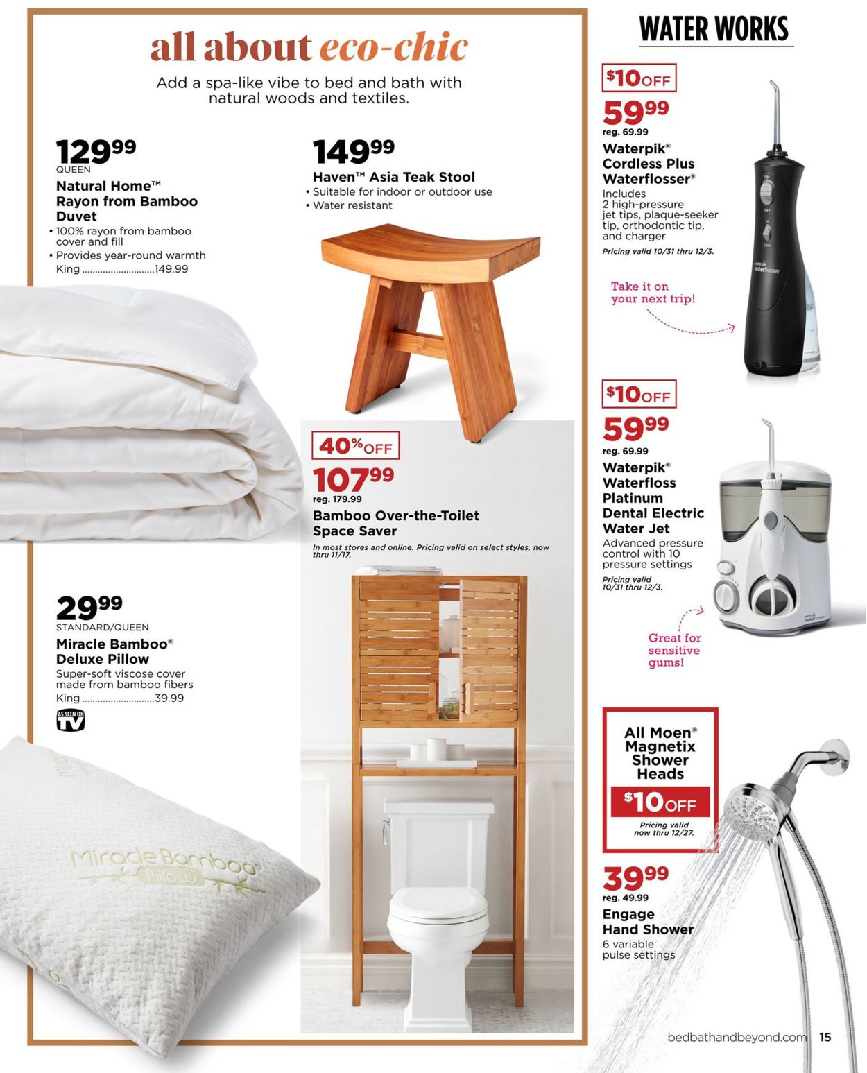 Catalogue Bed Bath and Beyond from 11/03/2019