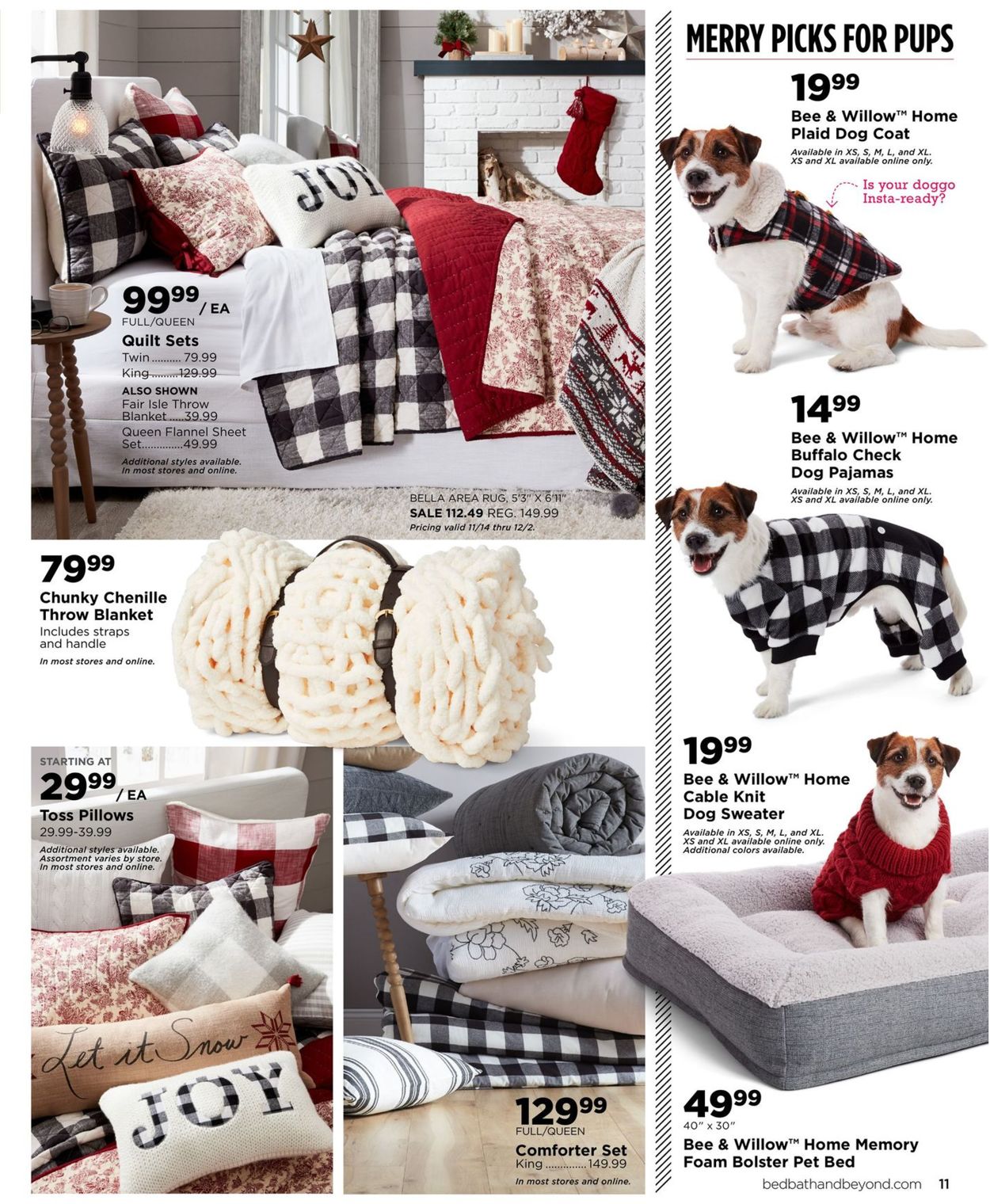 Catalogue Bed Bath and Beyond - Black Friday Ad 2019 from 11/17/2019