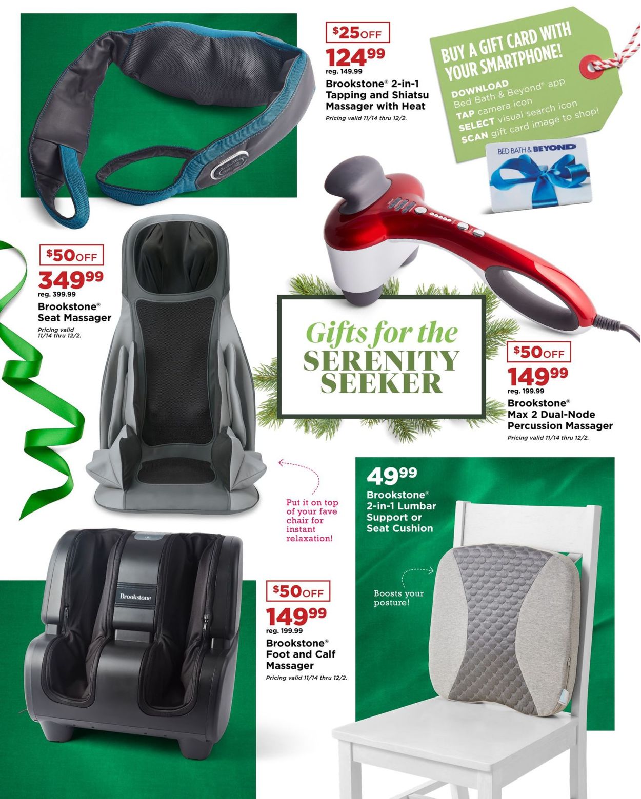 Catalogue Bed Bath and Beyond - Black Friday Ad 2019 from 11/17/2019