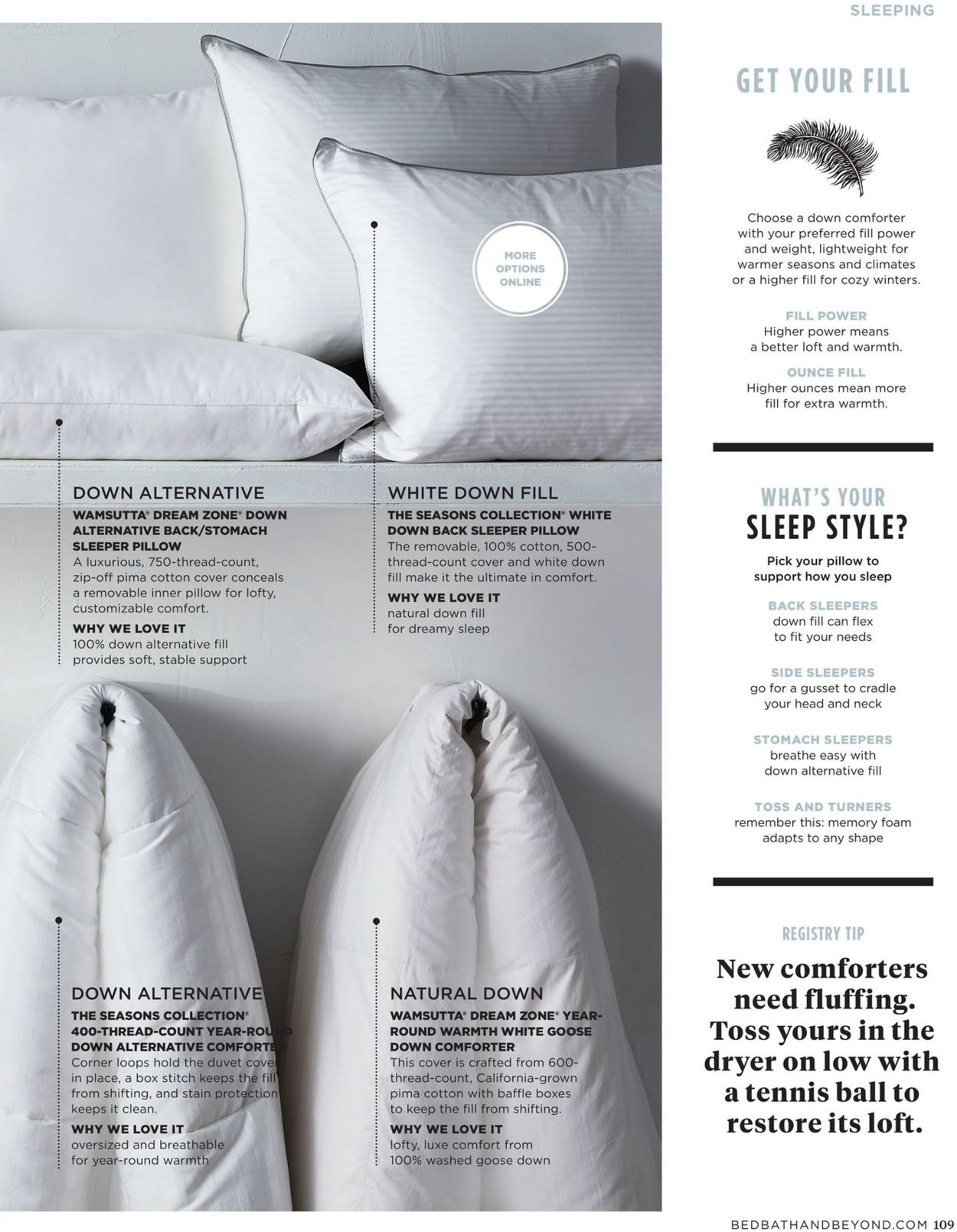 Catalogue Bed Bath and Beyond - Holiday Ad 2019 from 12/17/2019