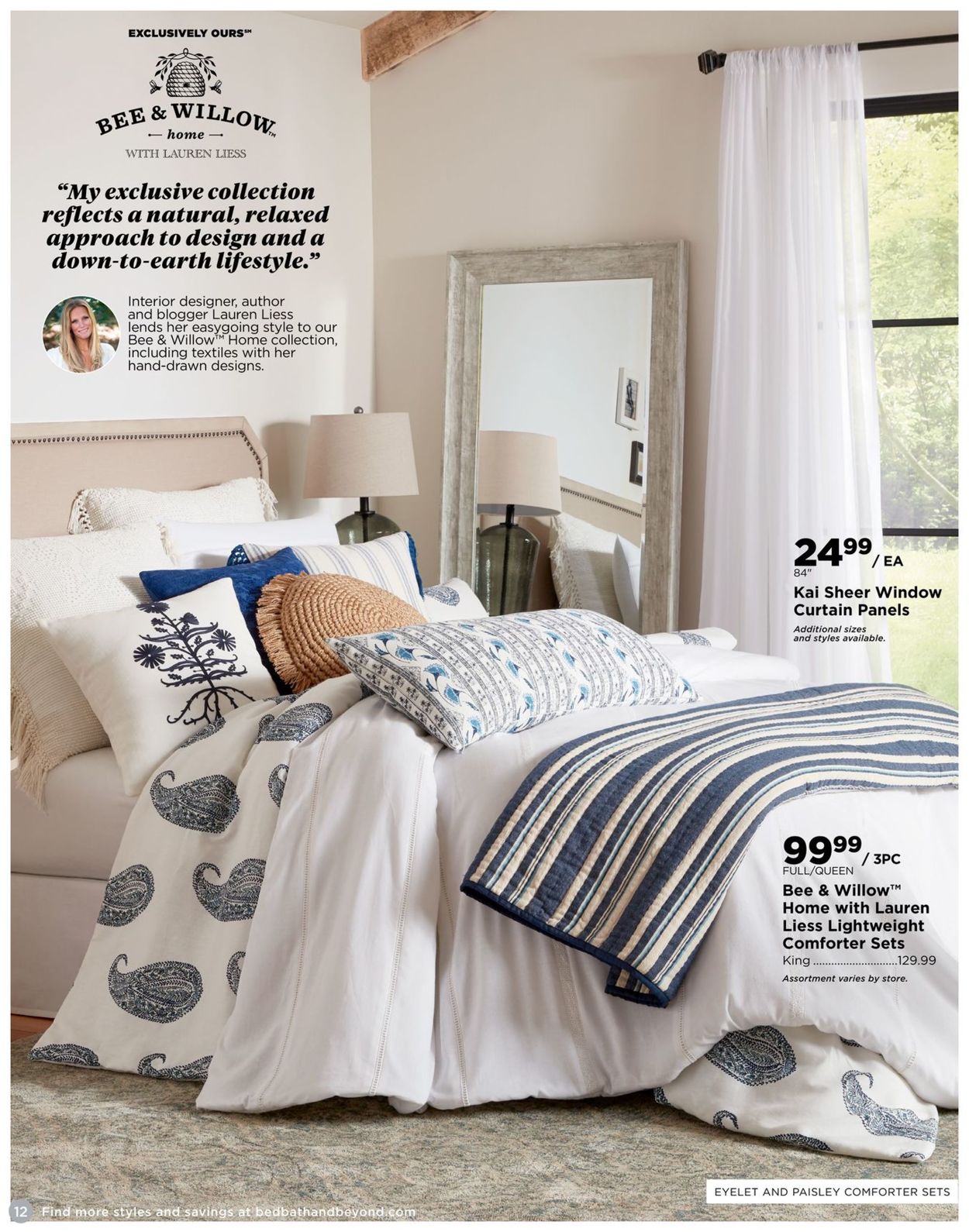 Catalogue Bed Bath and Beyond from 02/11/2020