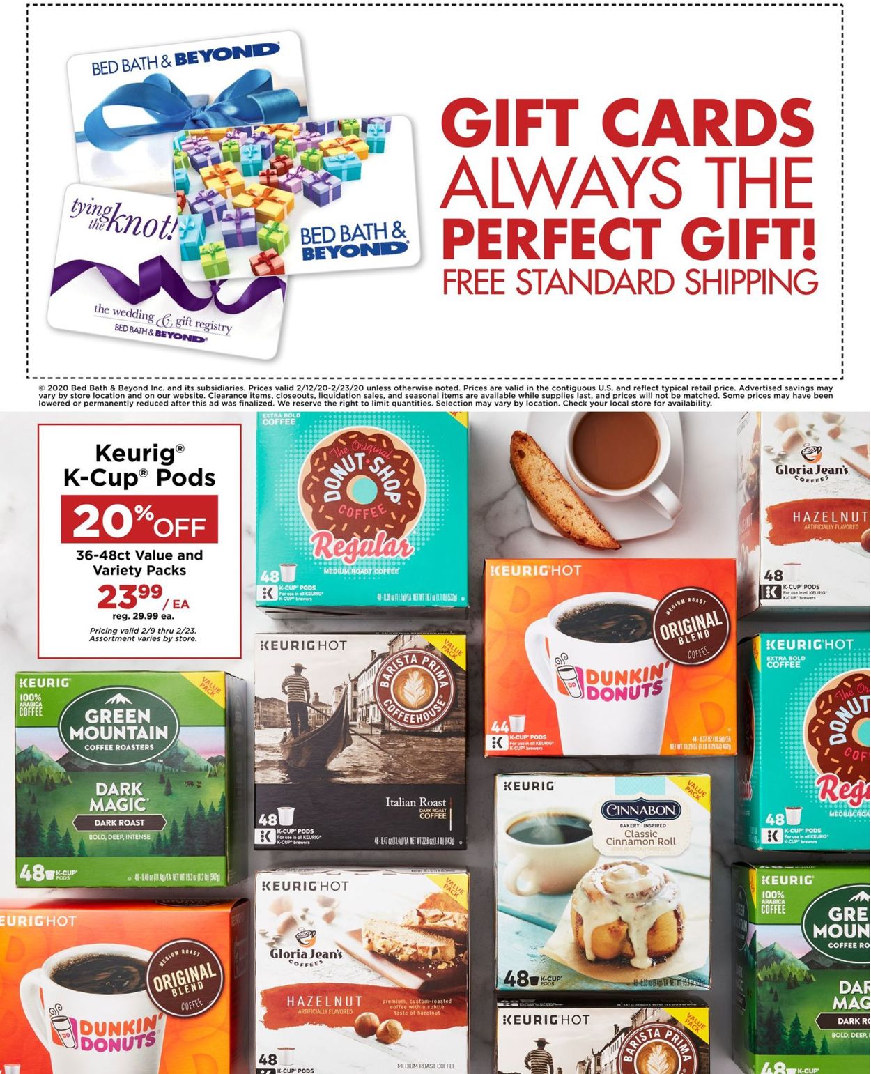 bed bath and beyond weekly ad