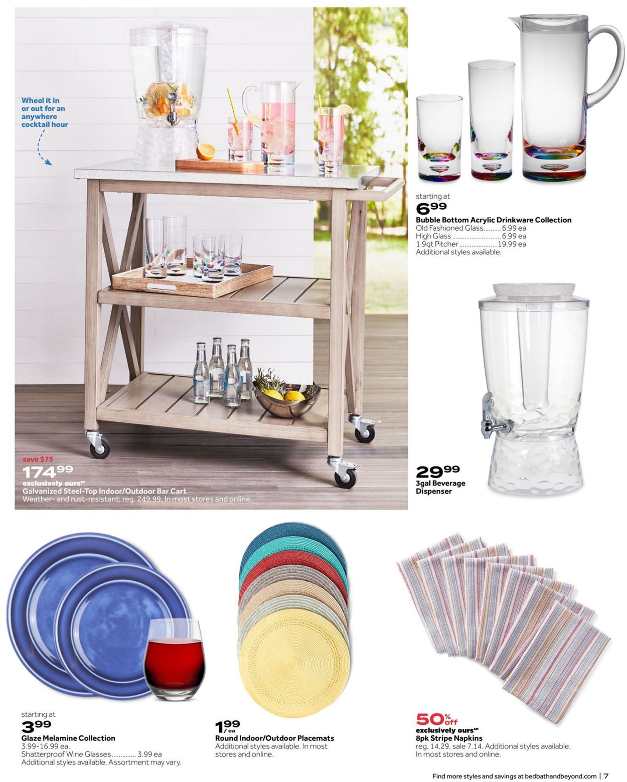 Catalogue Bed Bath and Beyond from 06/10/2020