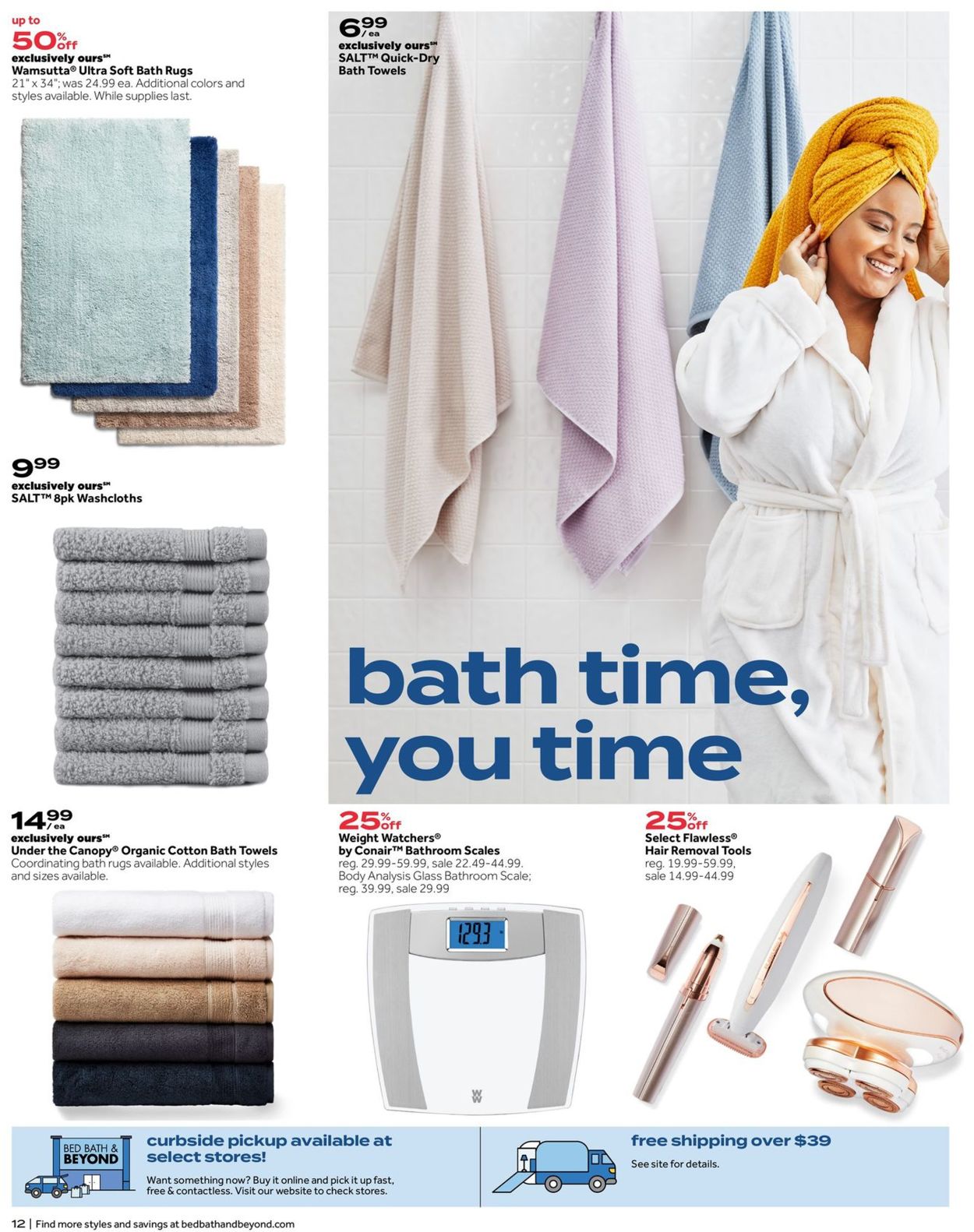 Catalogue Bed Bath and Beyond from 06/10/2020