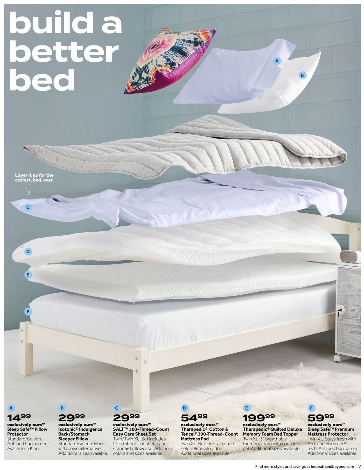 Catalogue Bed Bath and Beyond from 07/07/2020