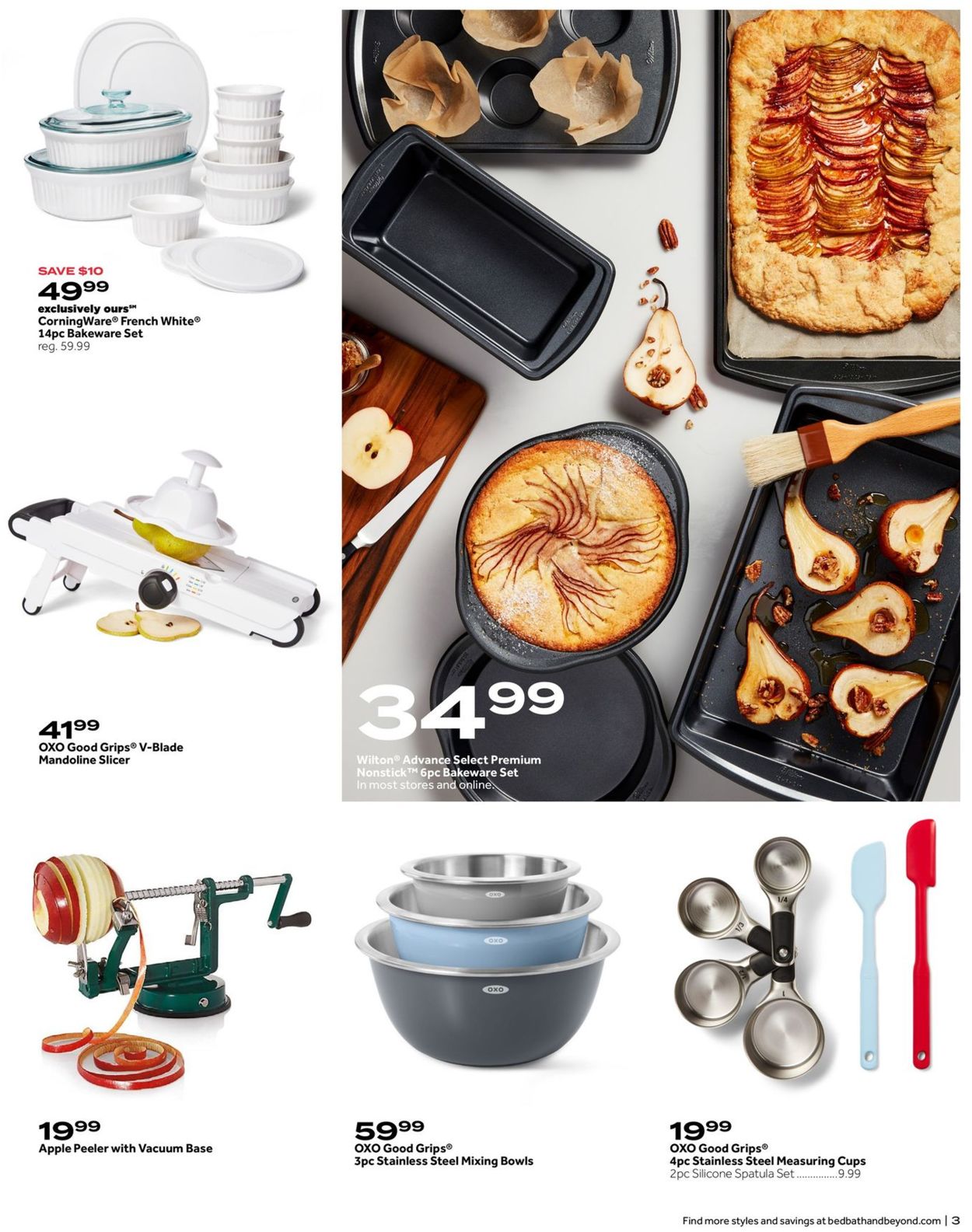 Catalogue Bed Bath and Beyond from 10/14/2020