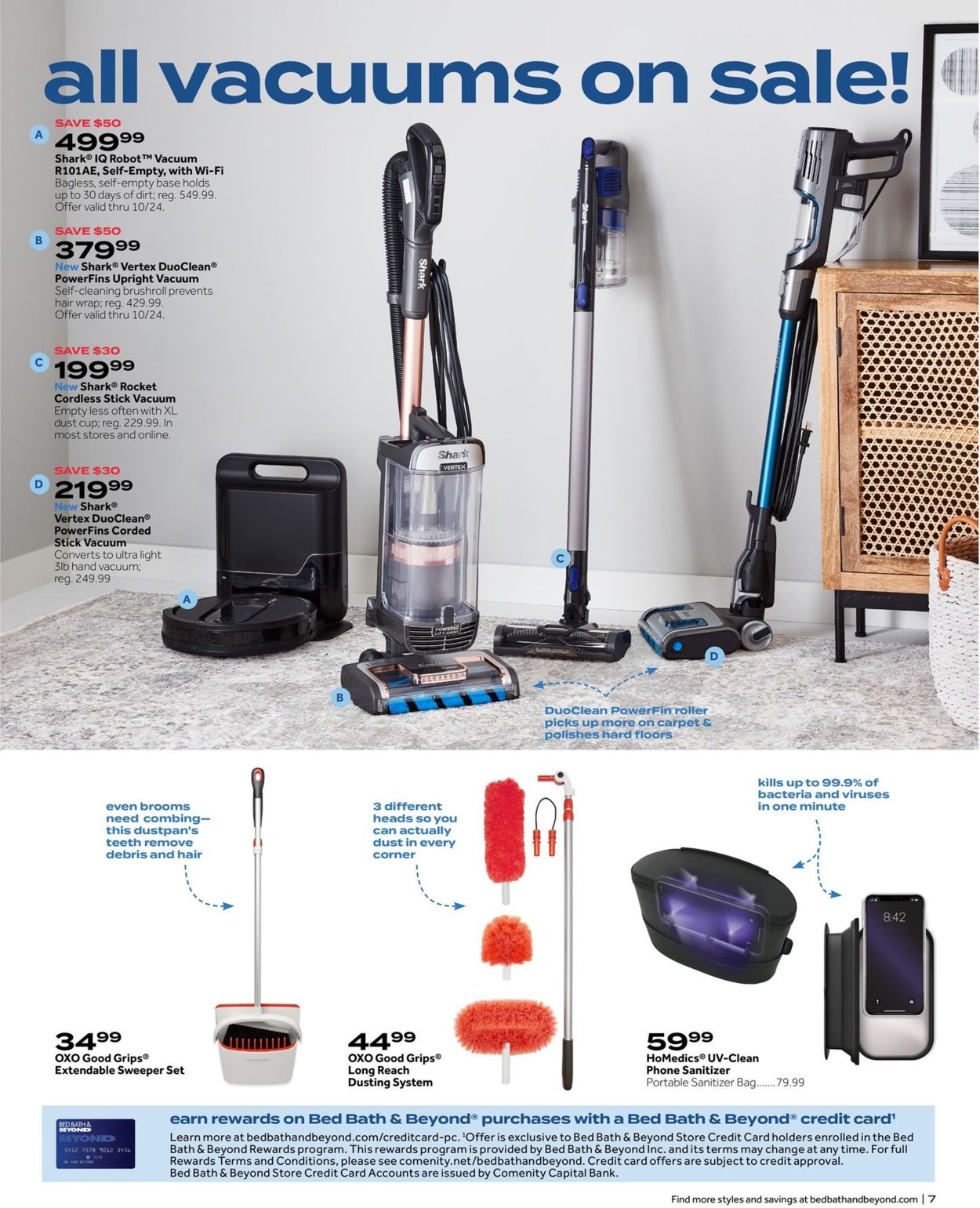 Catalogue Bed Bath and Beyond from 10/14/2020