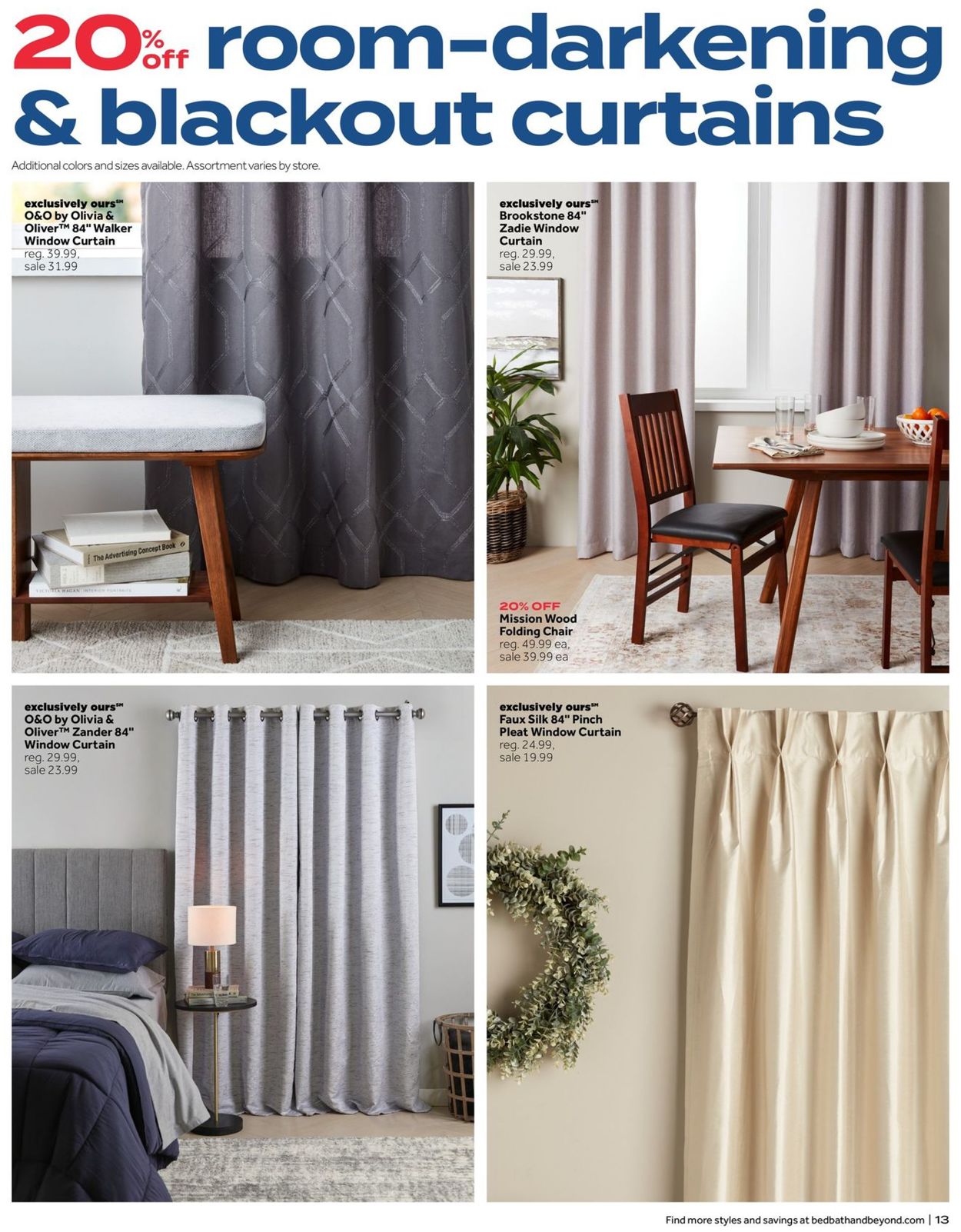 Catalogue Bed Bath and Beyond from 11/02/2020