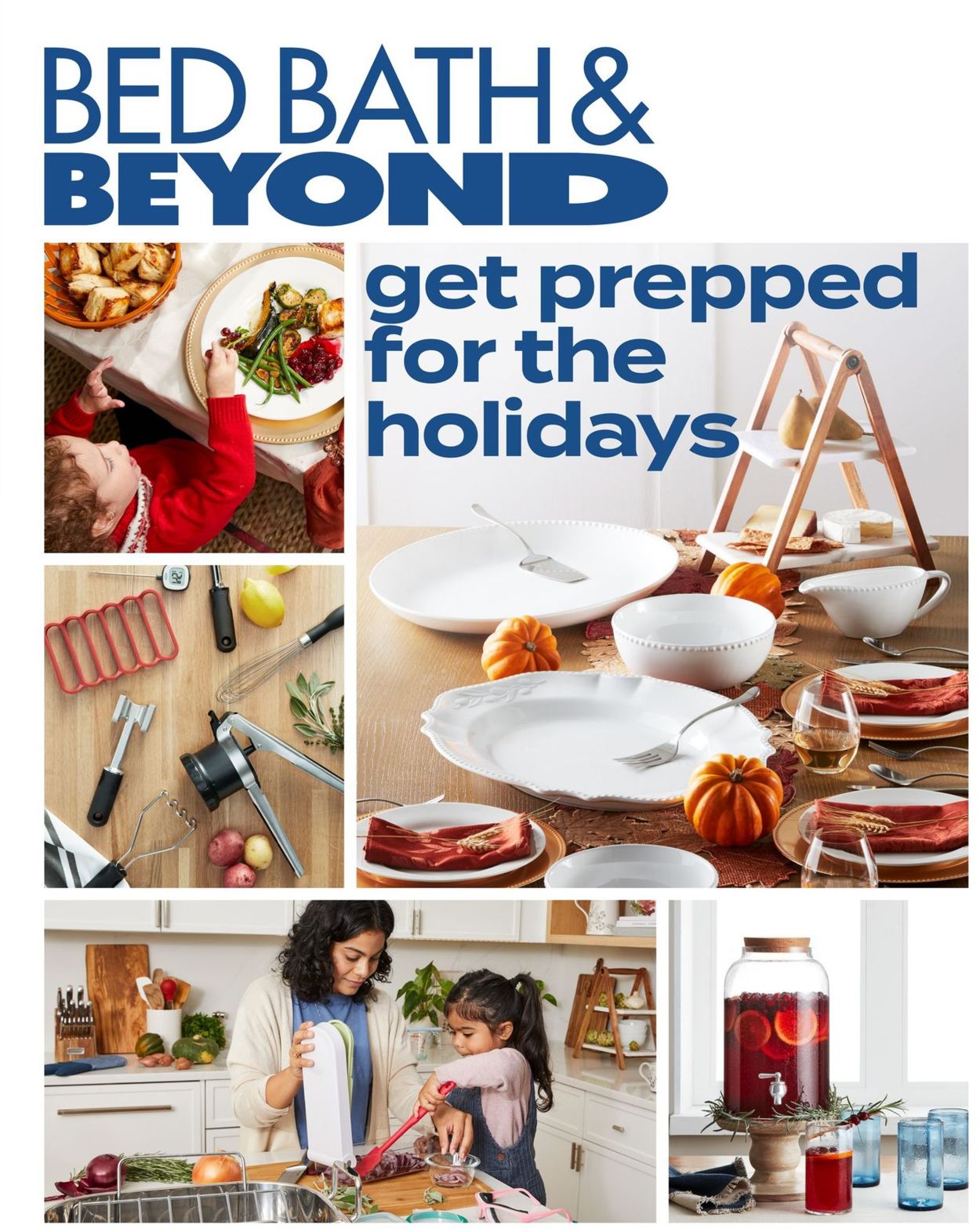 Catalogue Bed Bath and Beyond from 11/16/2020