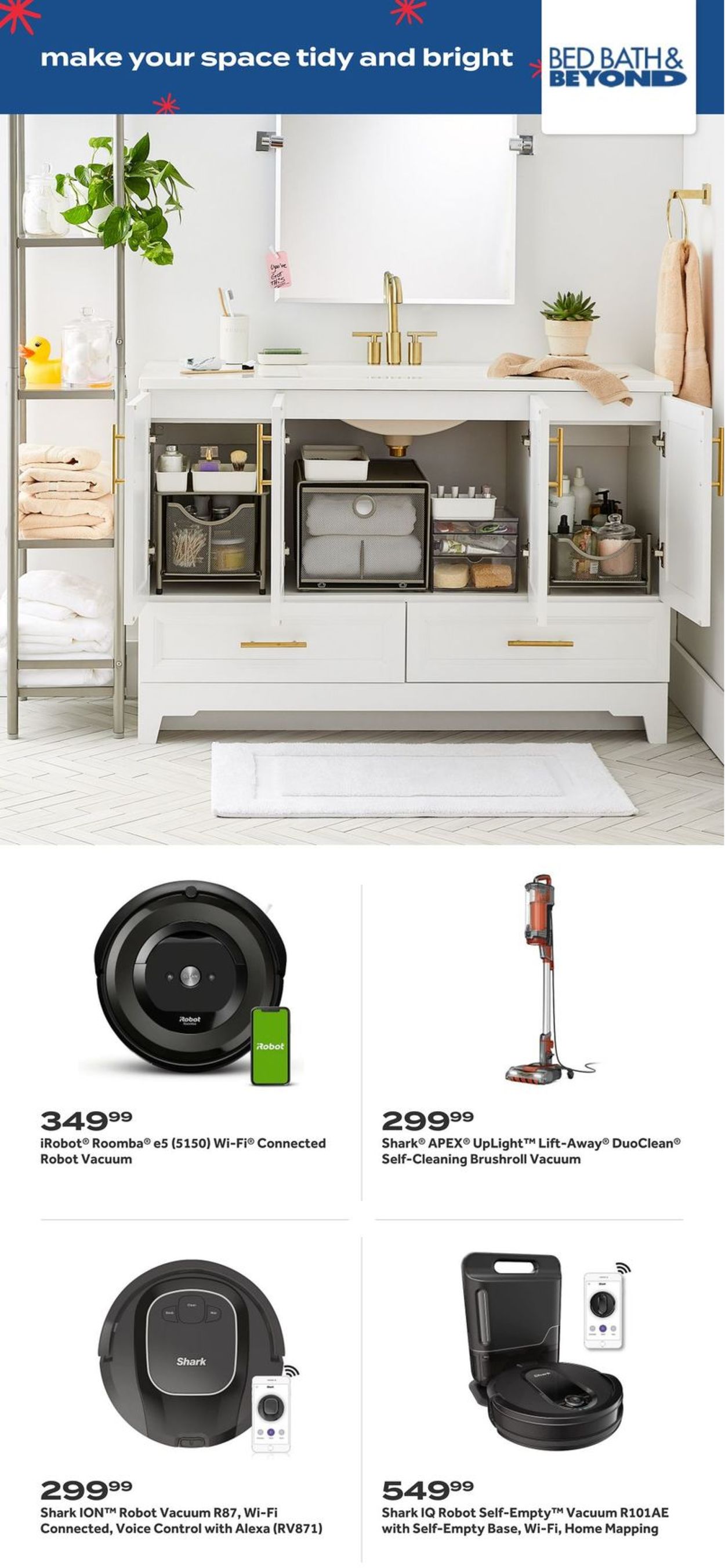 Catalogue Bed Bath and Beyond Holiday 2020 from 11/01/2020
