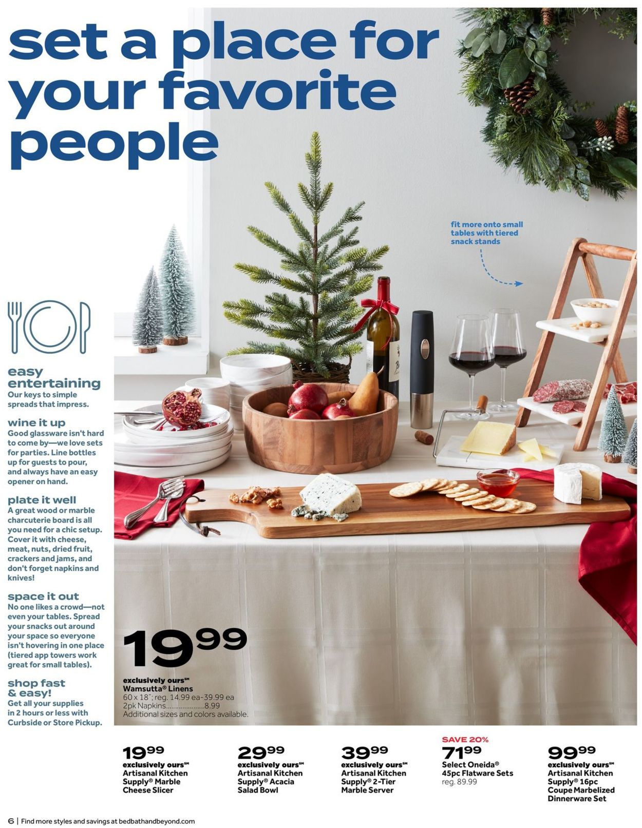 Catalogue Bed Bath and Beyond from 12/02/2020
