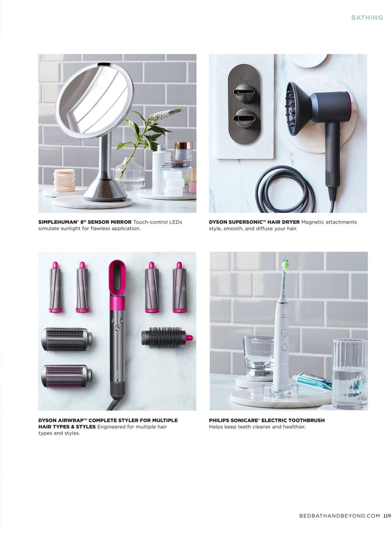 Catalogue Bed Bath and Beyond from 12/17/2020