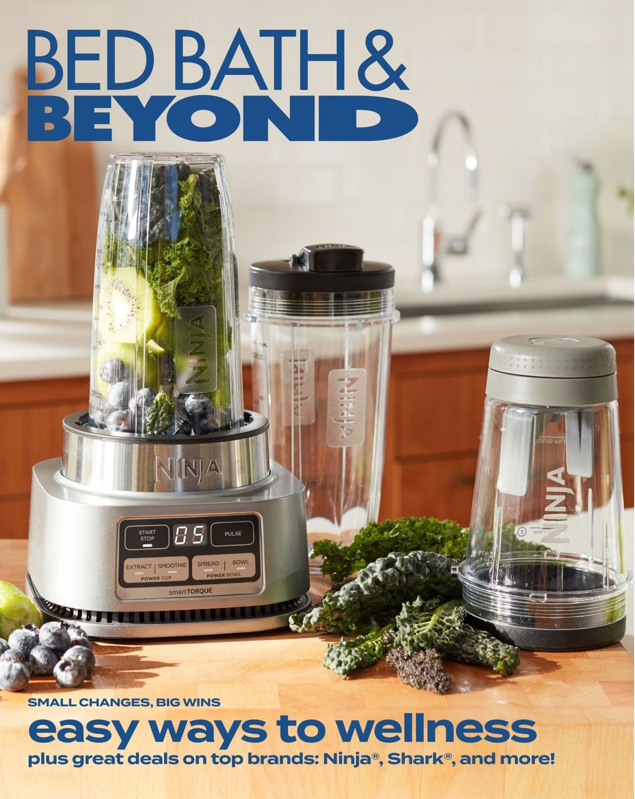Catalogue Bed Bath and Beyond from 02/08/2021