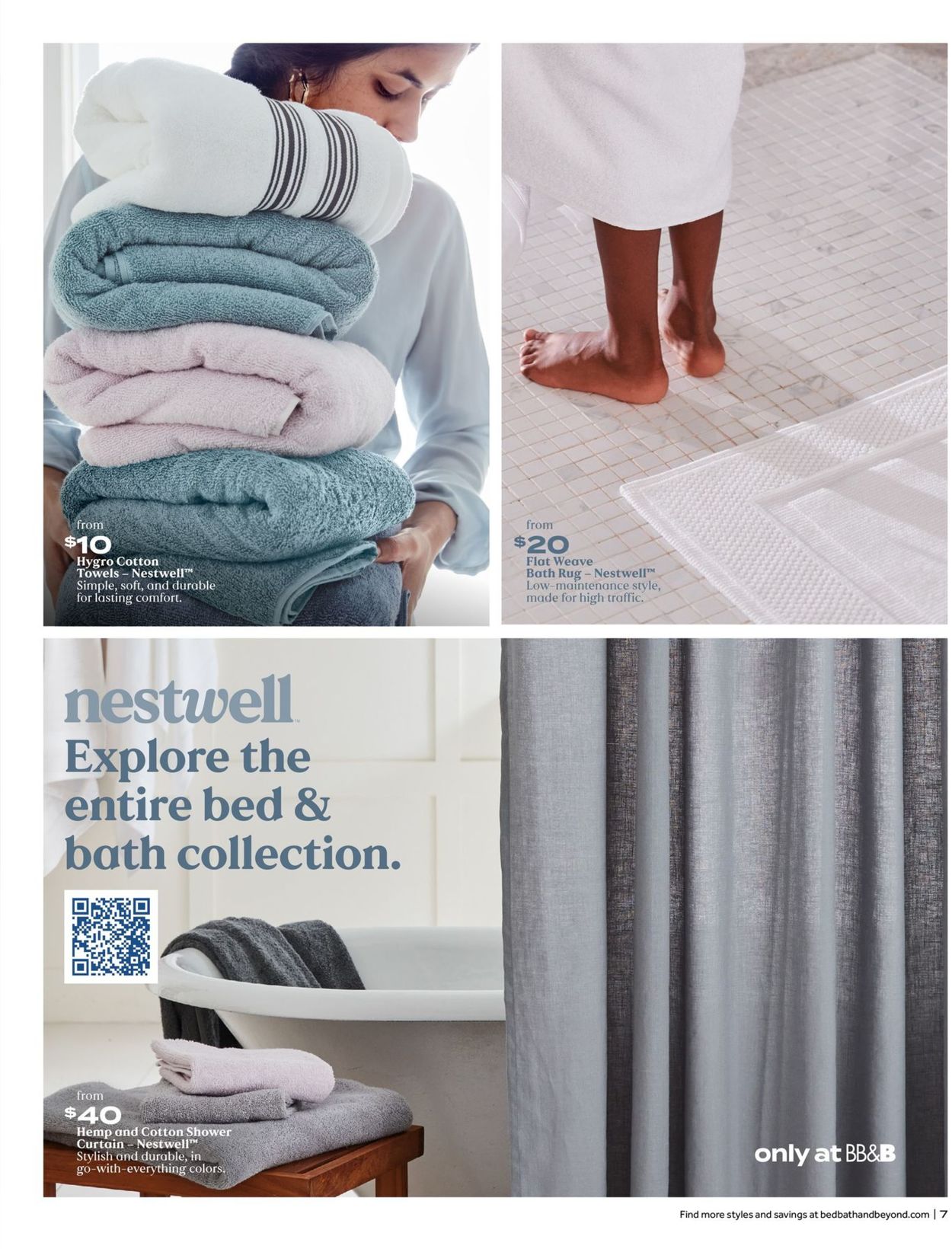 Catalogue Bed Bath and Beyond from 03/22/2021