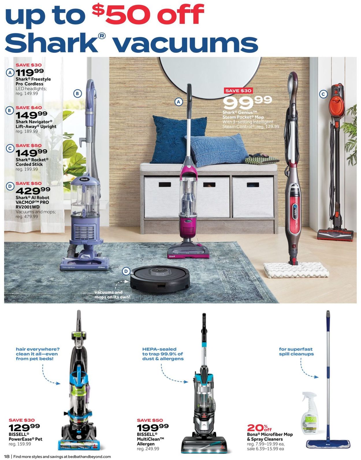 Catalogue Bed Bath and Beyond from 03/22/2021