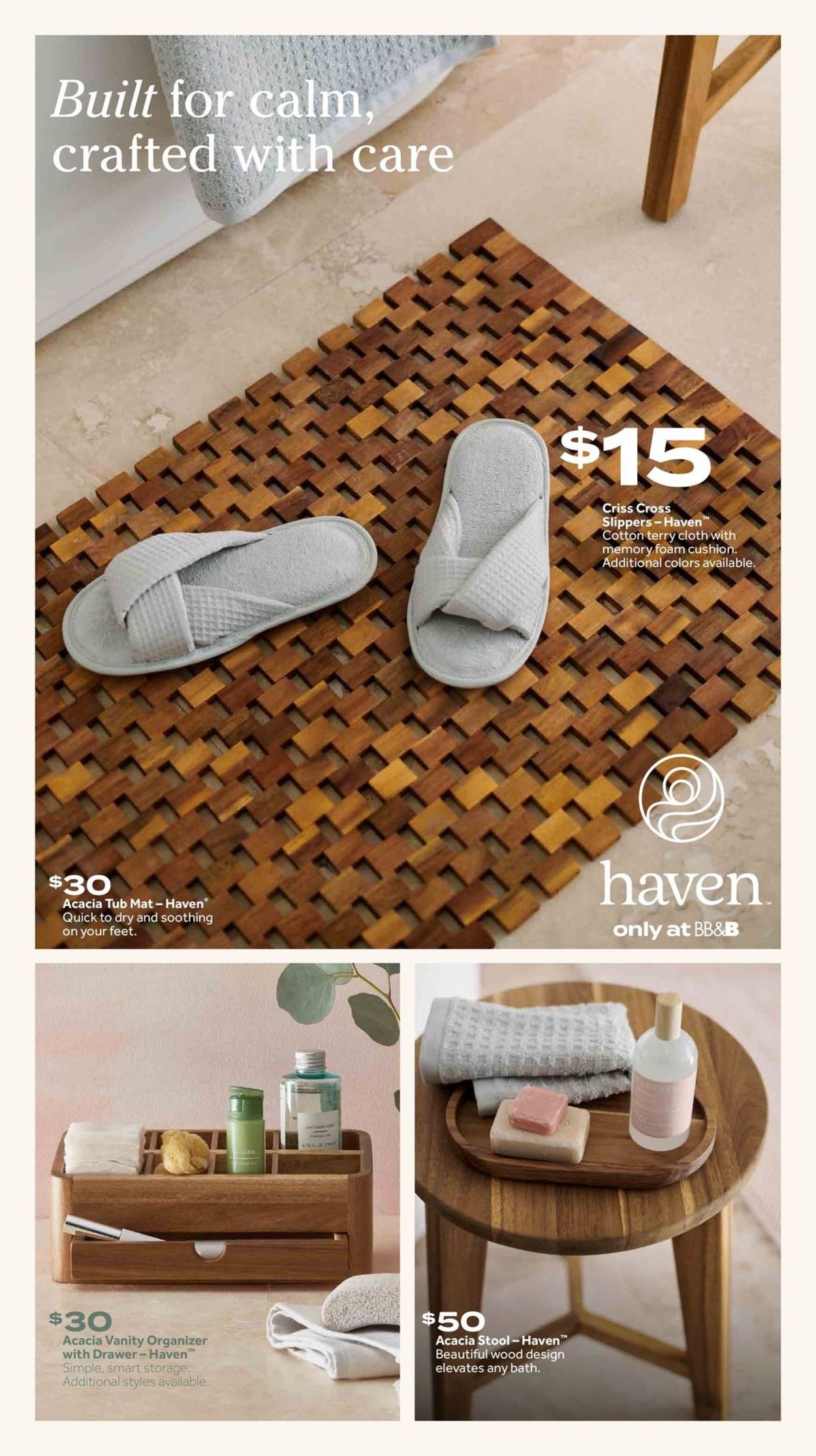 Catalogue Bed Bath and Beyond from 04/12/2021