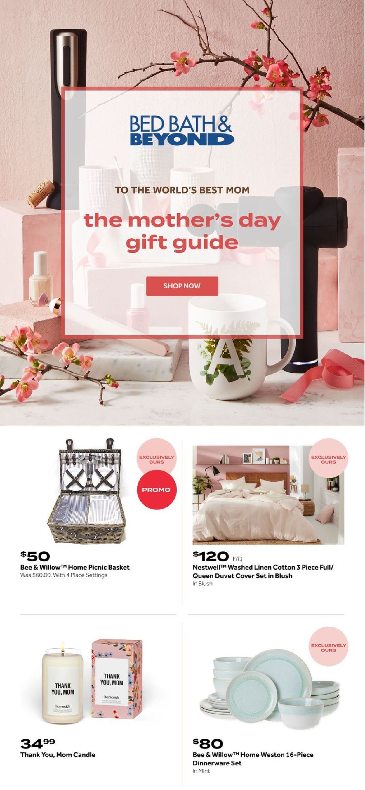 Catalogue Bed Bath and Beyond from 04/21/2021