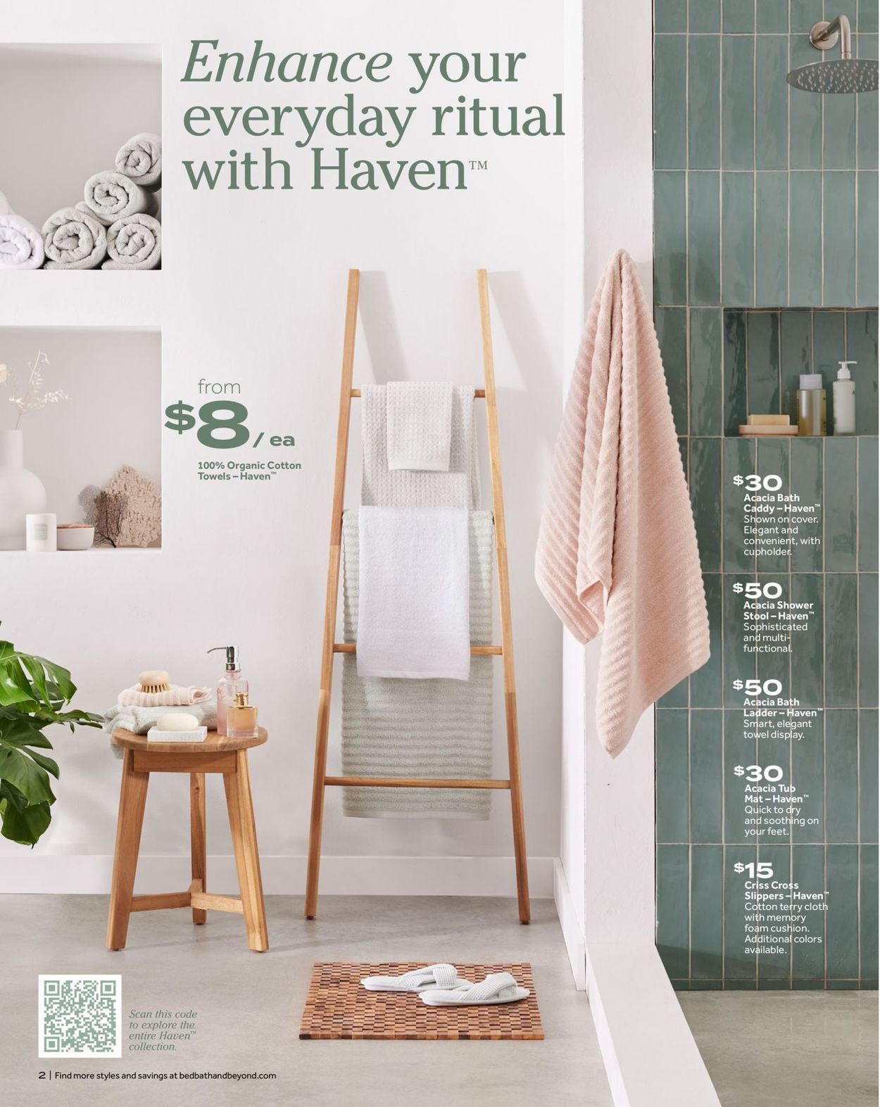 Catalogue Bed Bath and Beyond from 04/26/2021
