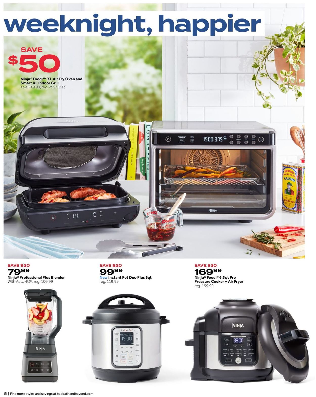 Catalogue Bed Bath and Beyond from 04/26/2021