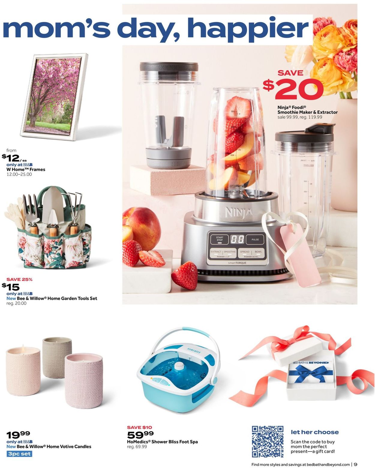 Catalogue Bed Bath and Beyond from 04/26/2021