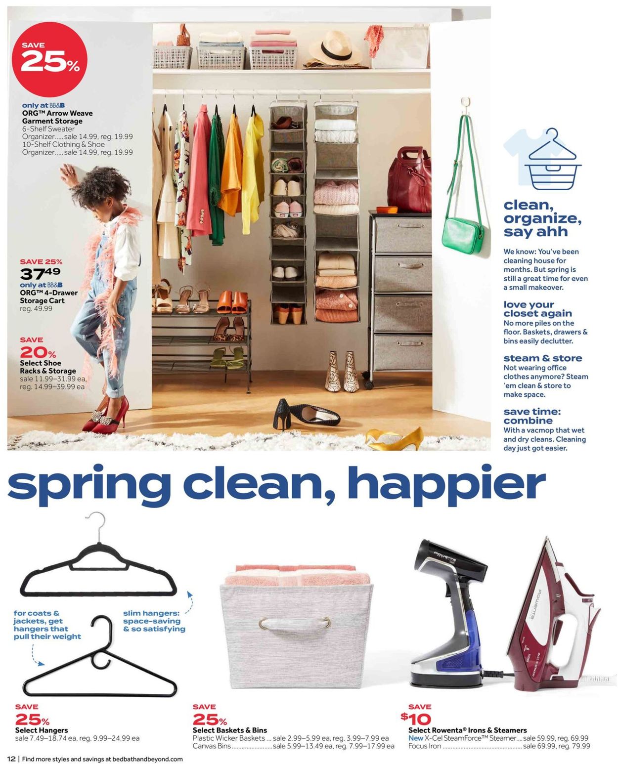 Catalogue Bed Bath and Beyond from 04/26/2021