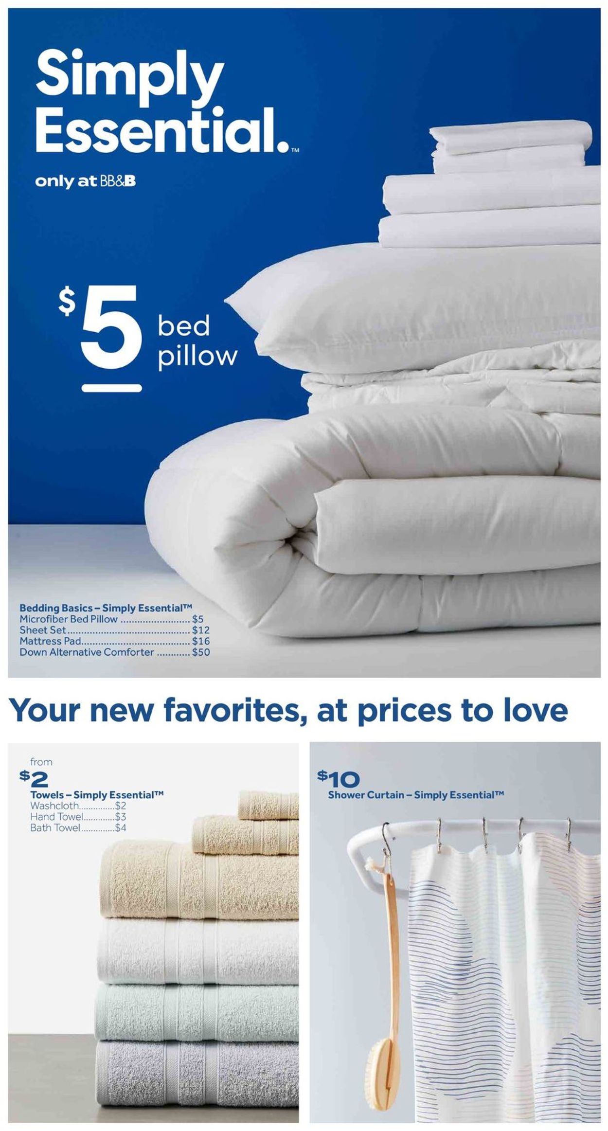 Catalogue Bed Bath and Beyond from 05/10/2021