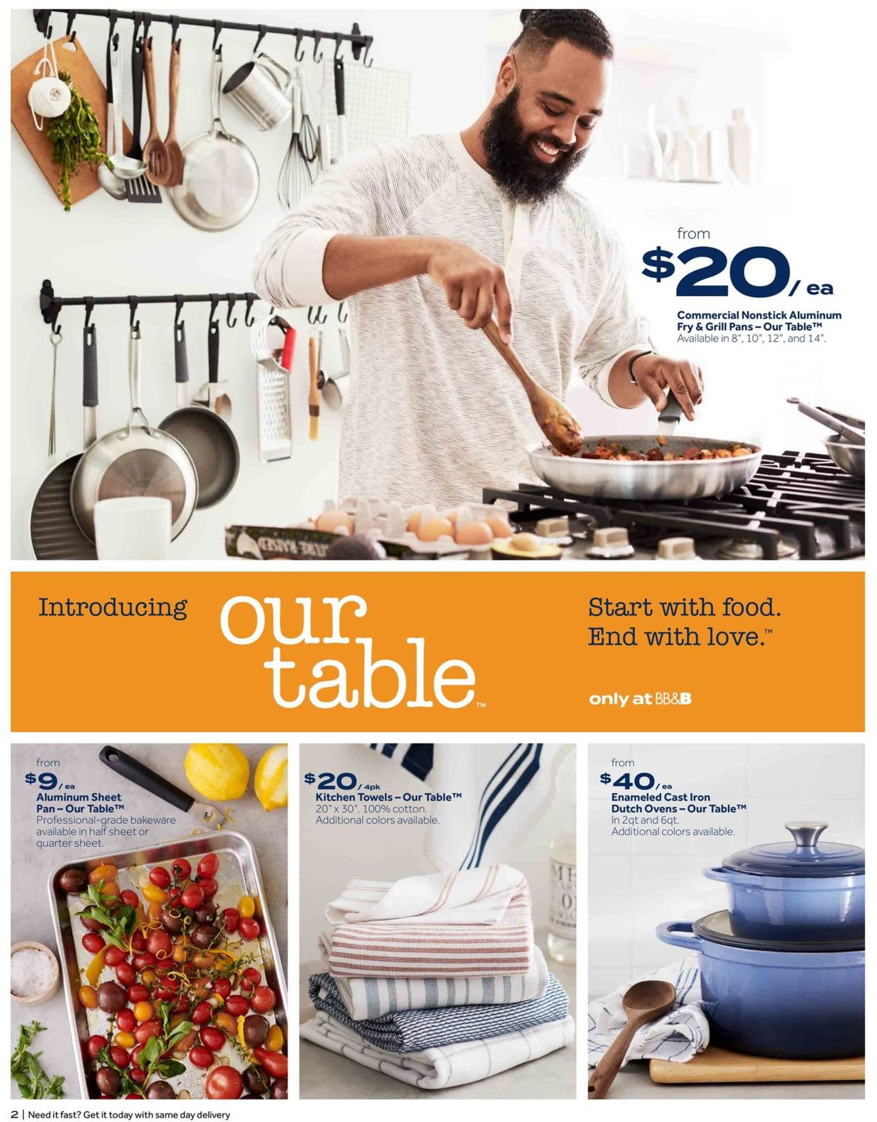 Catalogue Bed Bath and Beyond from 06/06/2021