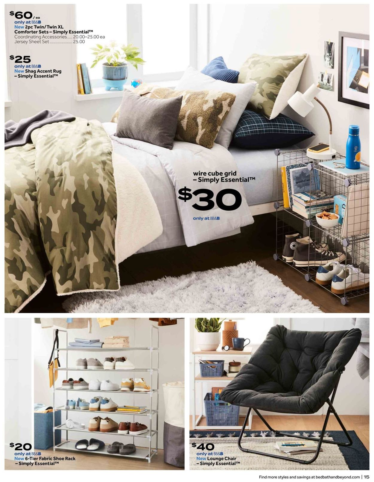 Catalogue Bed Bath and Beyond from 07/12/2021