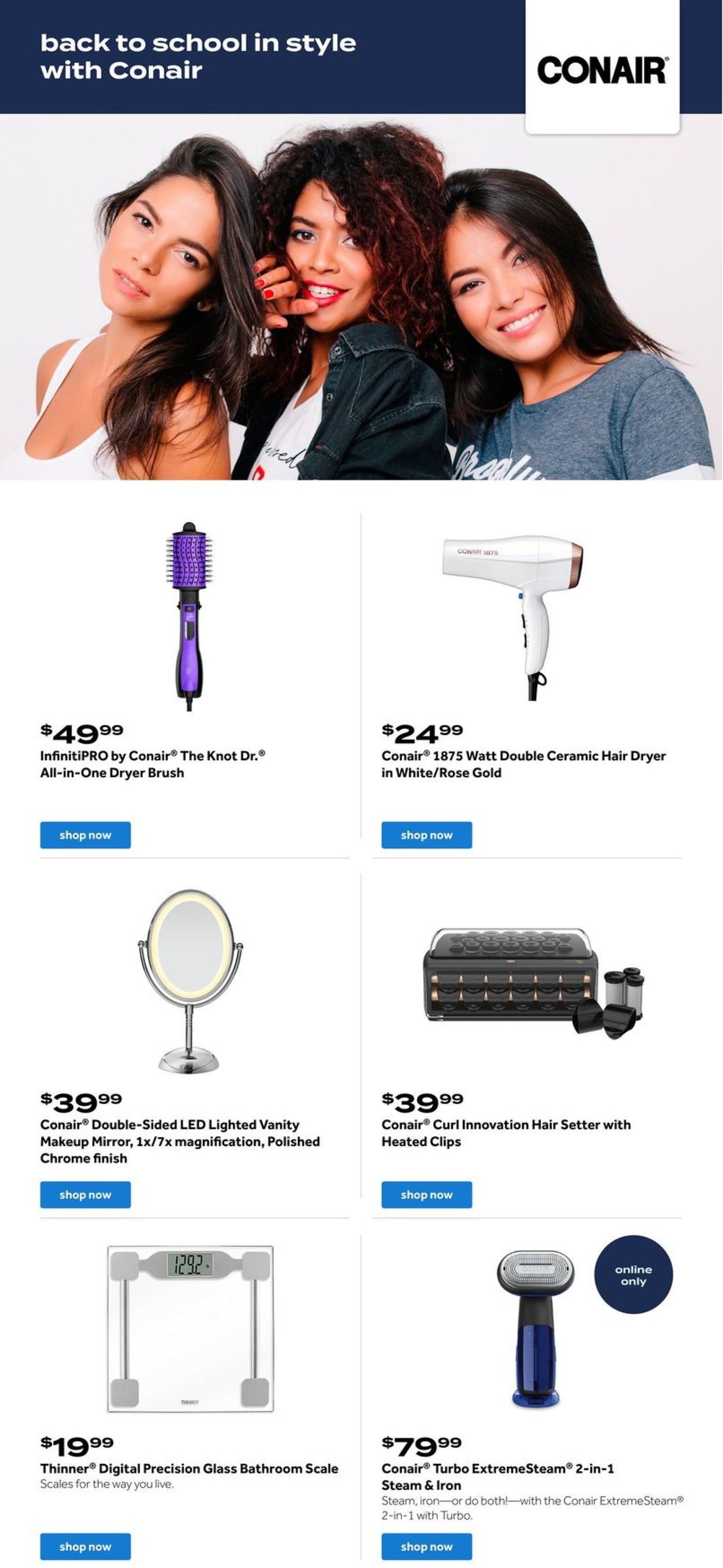 Catalogue Bed Bath and Beyond from 07/19/2021