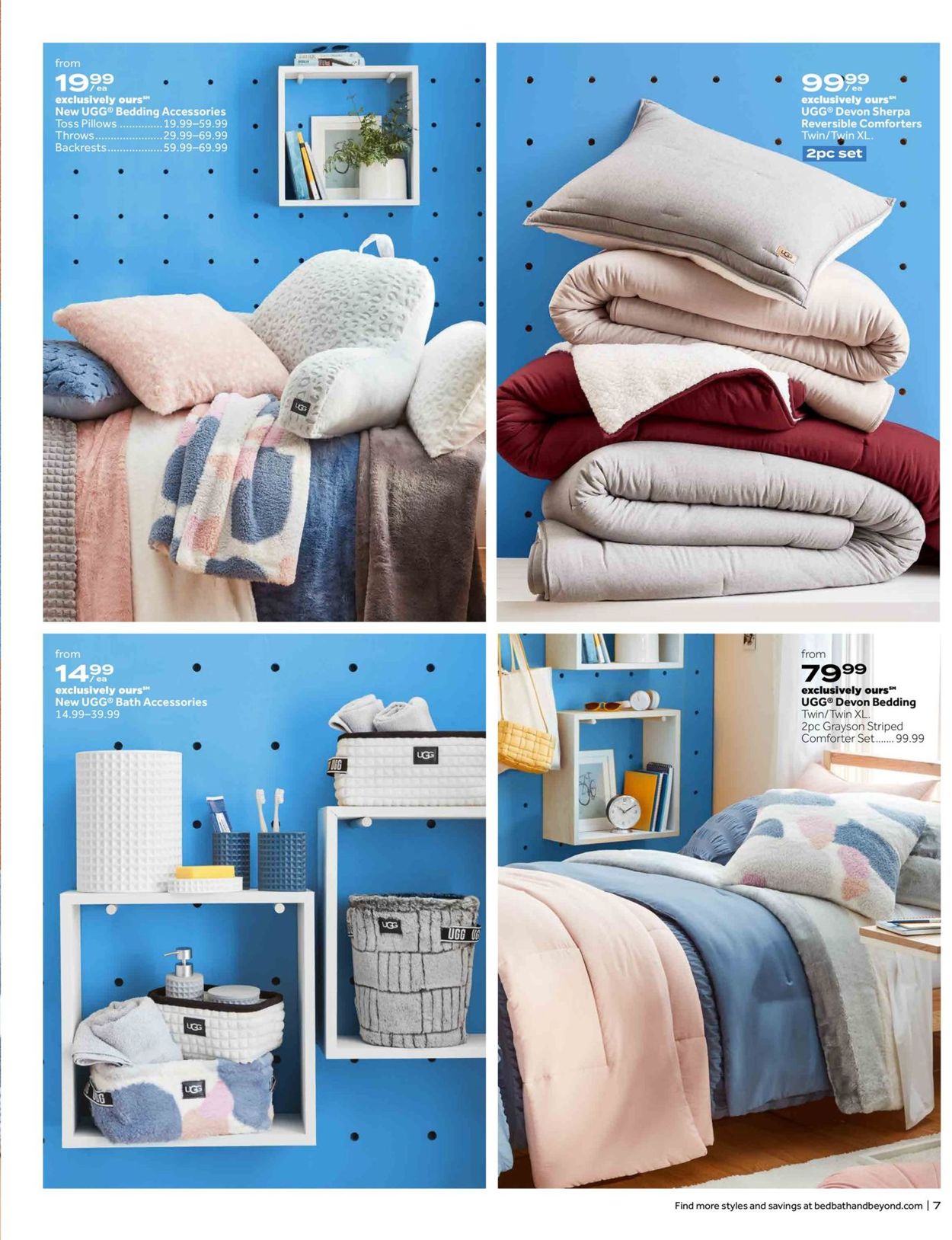Catalogue Bed Bath and Beyond from 08/02/2021