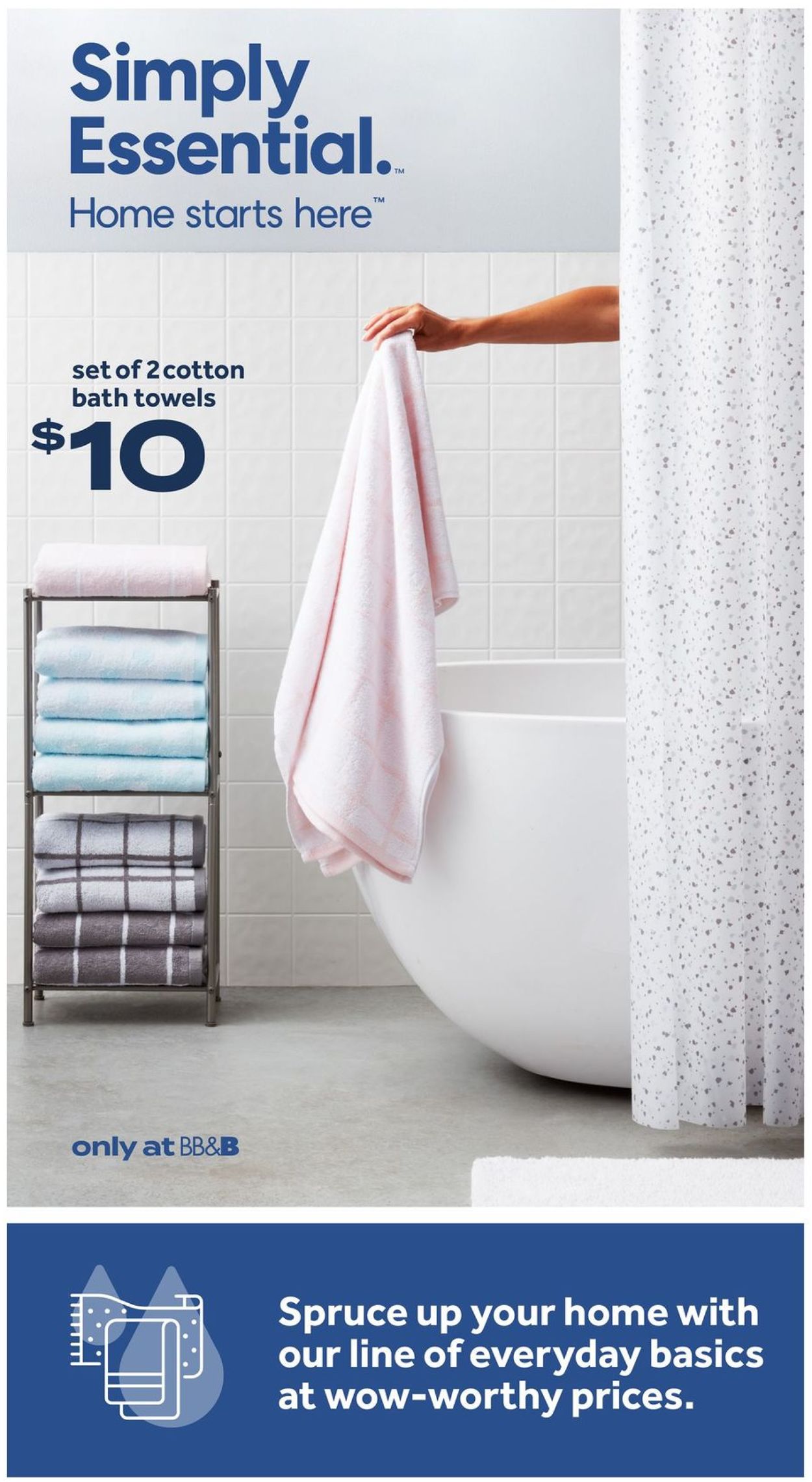 Catalogue Bed Bath and Beyond from 09/27/2021