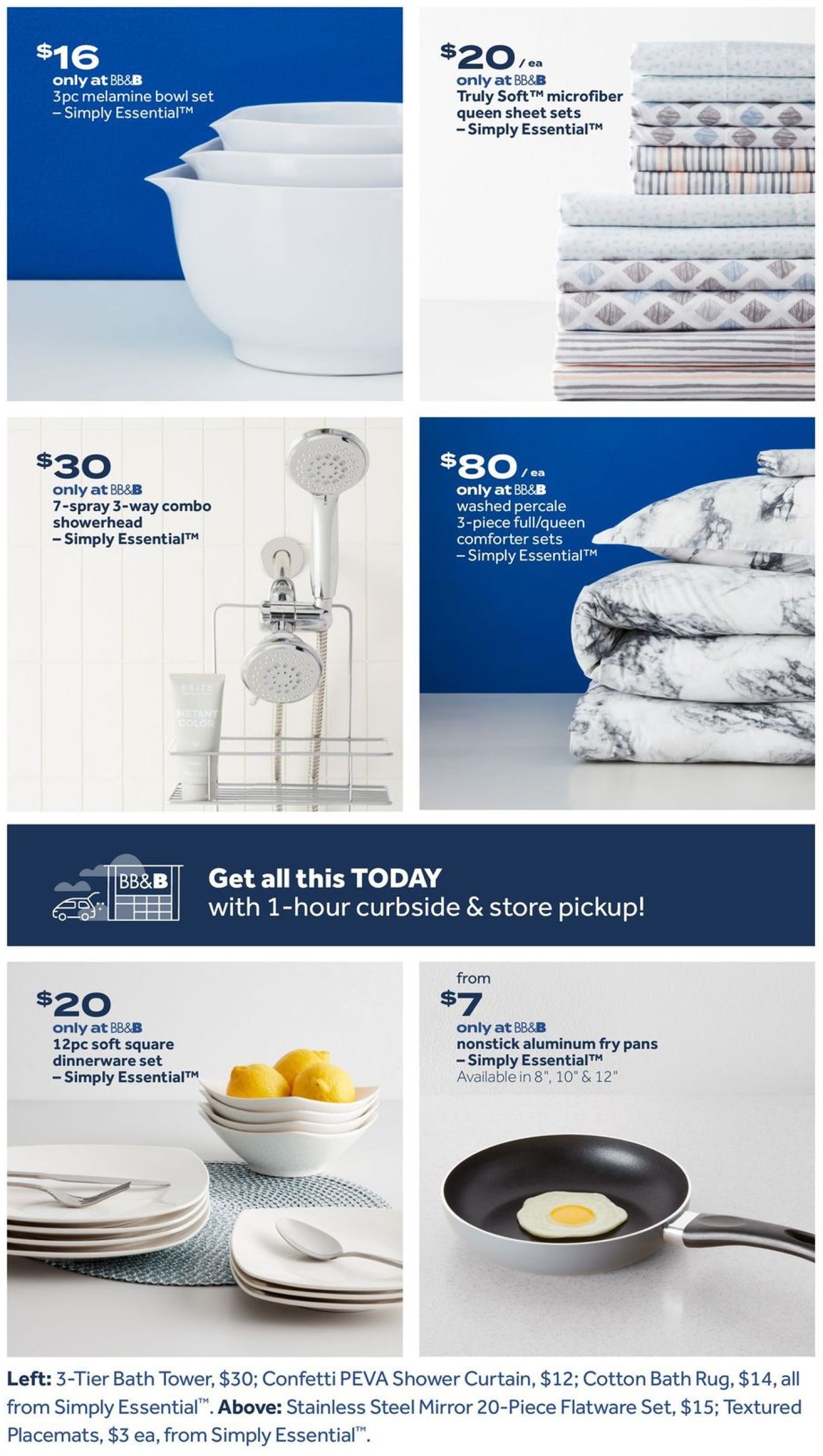 Catalogue Bed Bath and Beyond from 09/27/2021