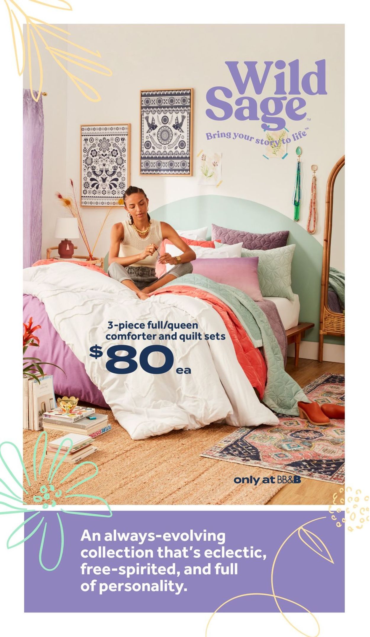 Catalogue Bed Bath and Beyond from 09/27/2021