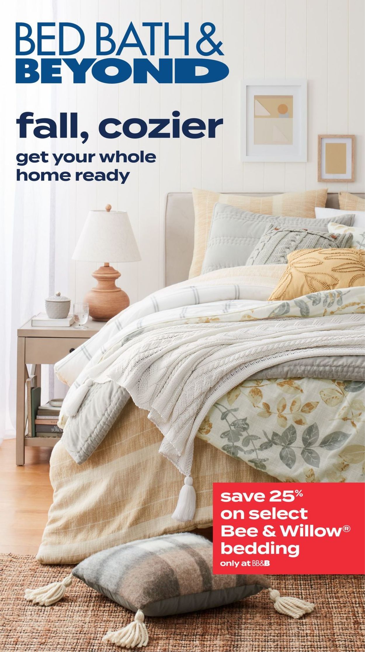 Catalogue Bed Bath and Beyond from 10/04/2021